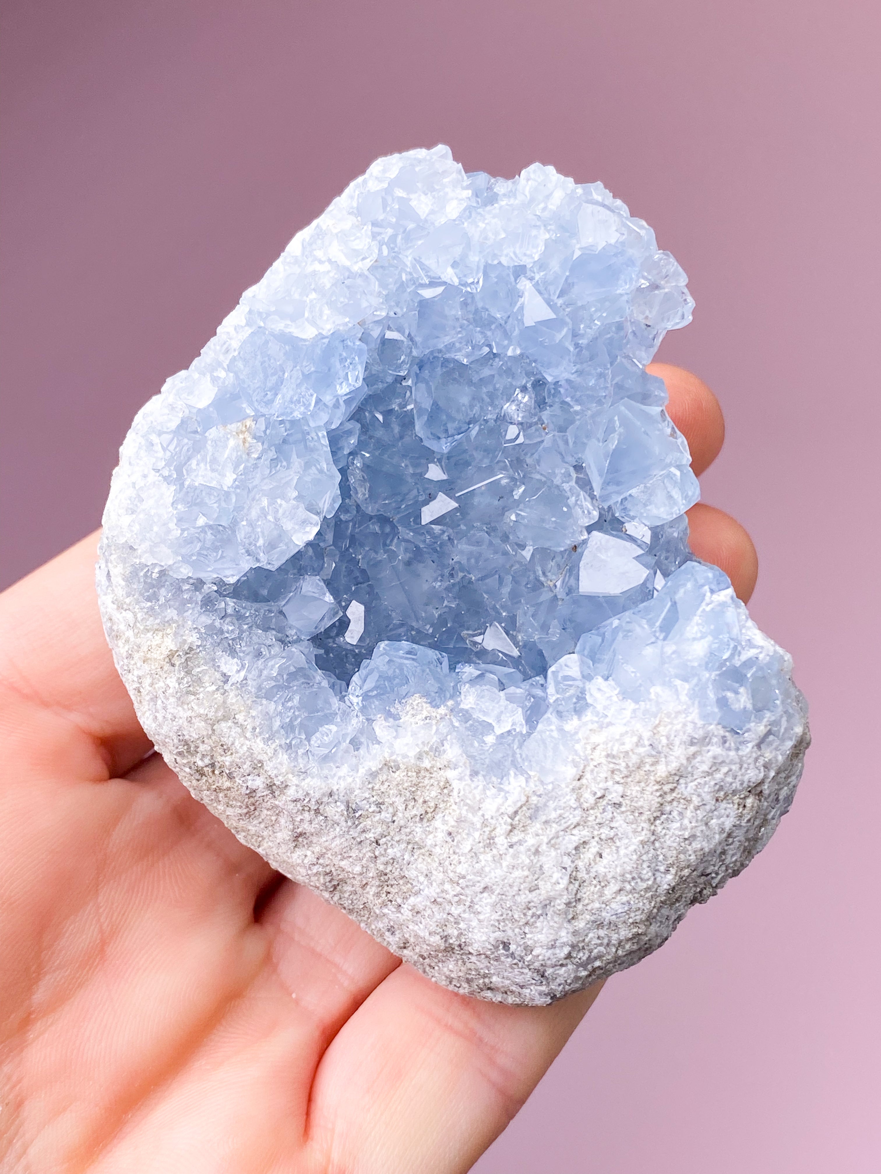 Celestit Cluster (nr 4)