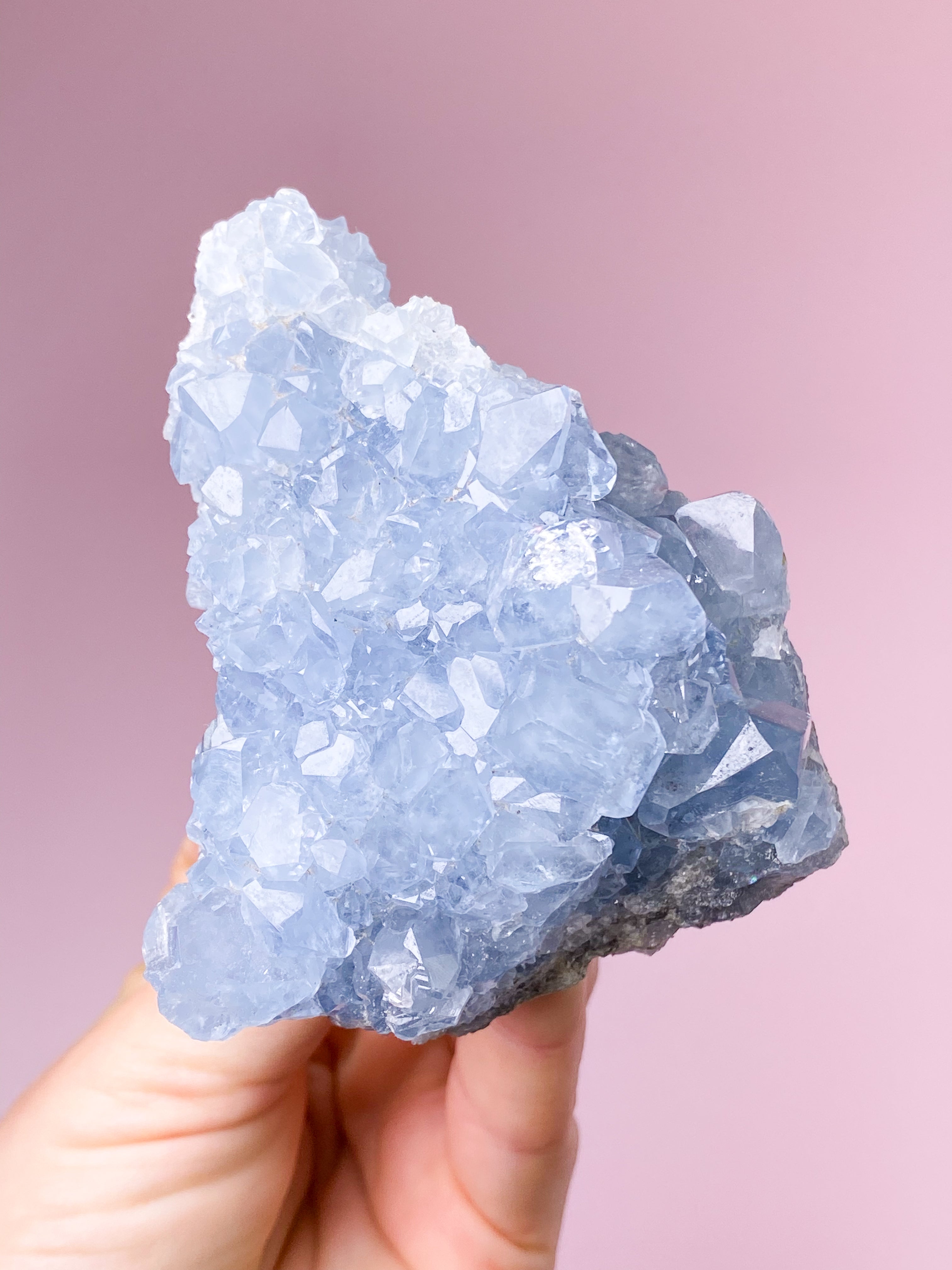 Celestit Cluster (nr 4)