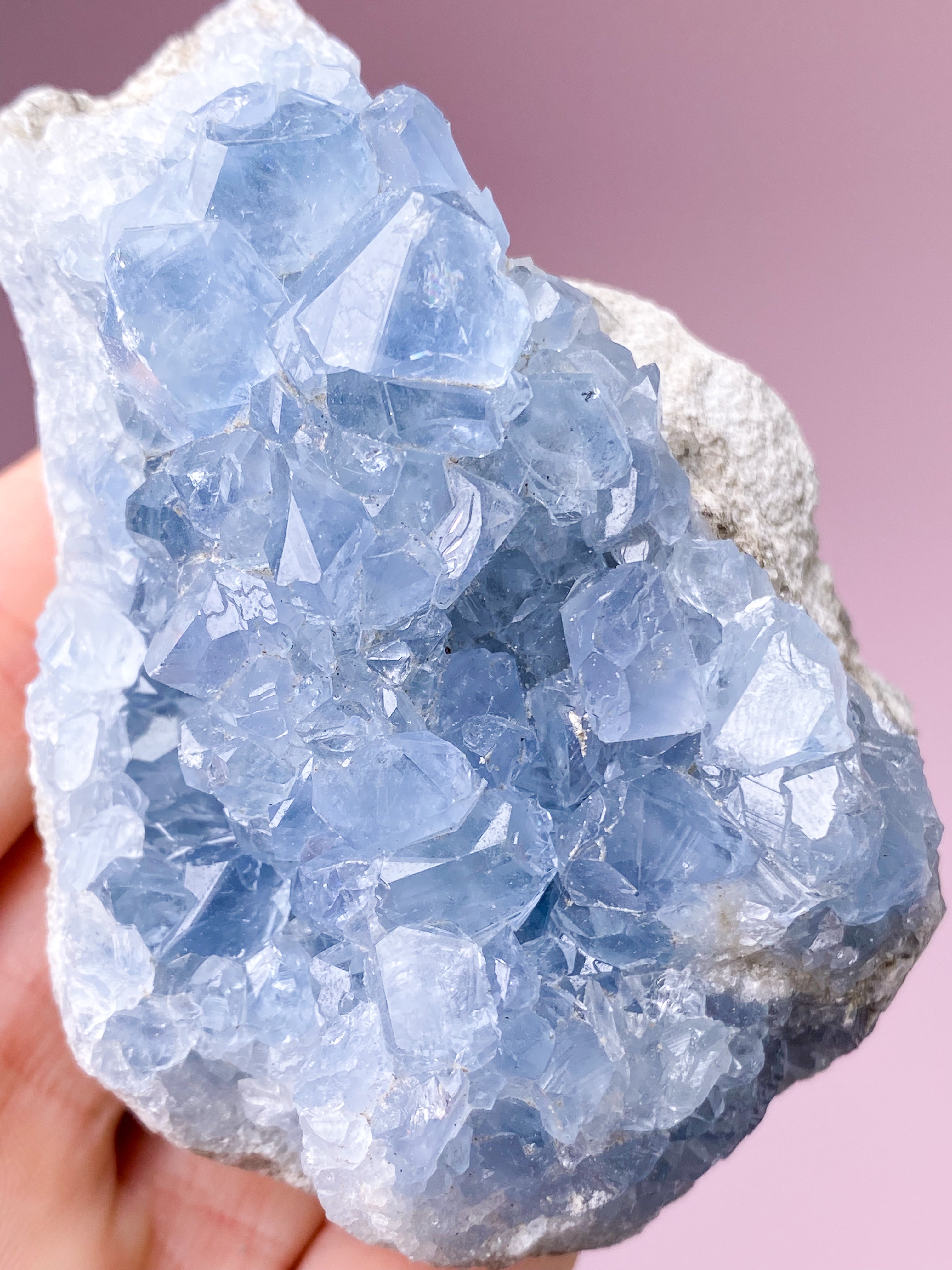 Celestit Cluster (nr 4)