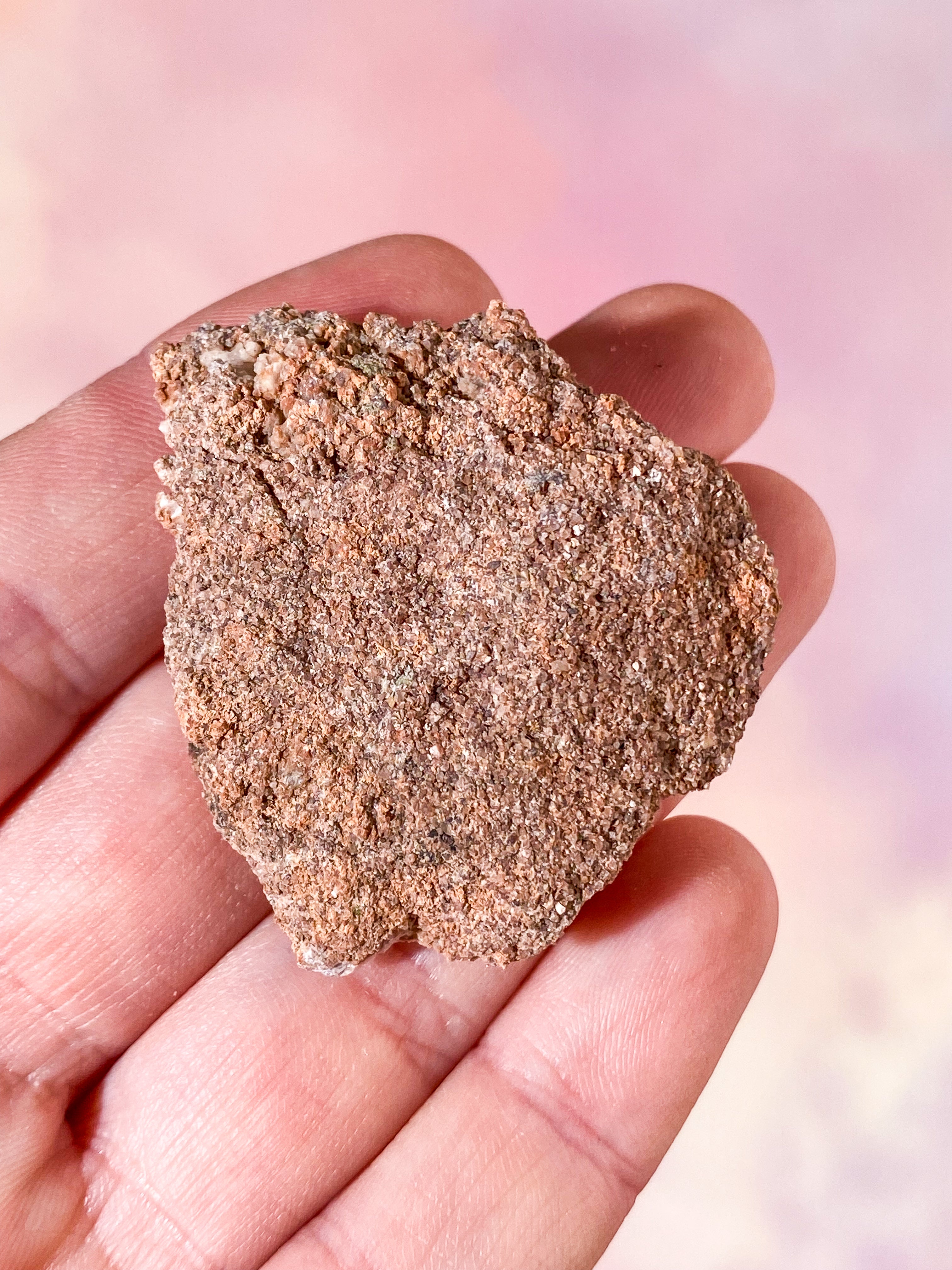Pink Ametyst Geode (Nr. 16)