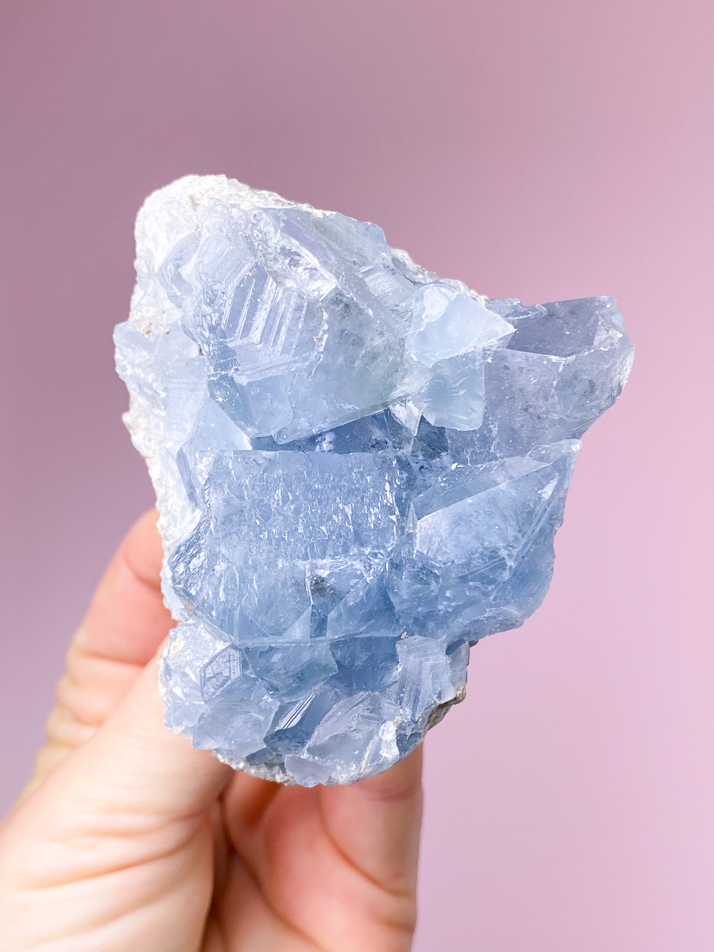 Celestit Cluster (nr 4)