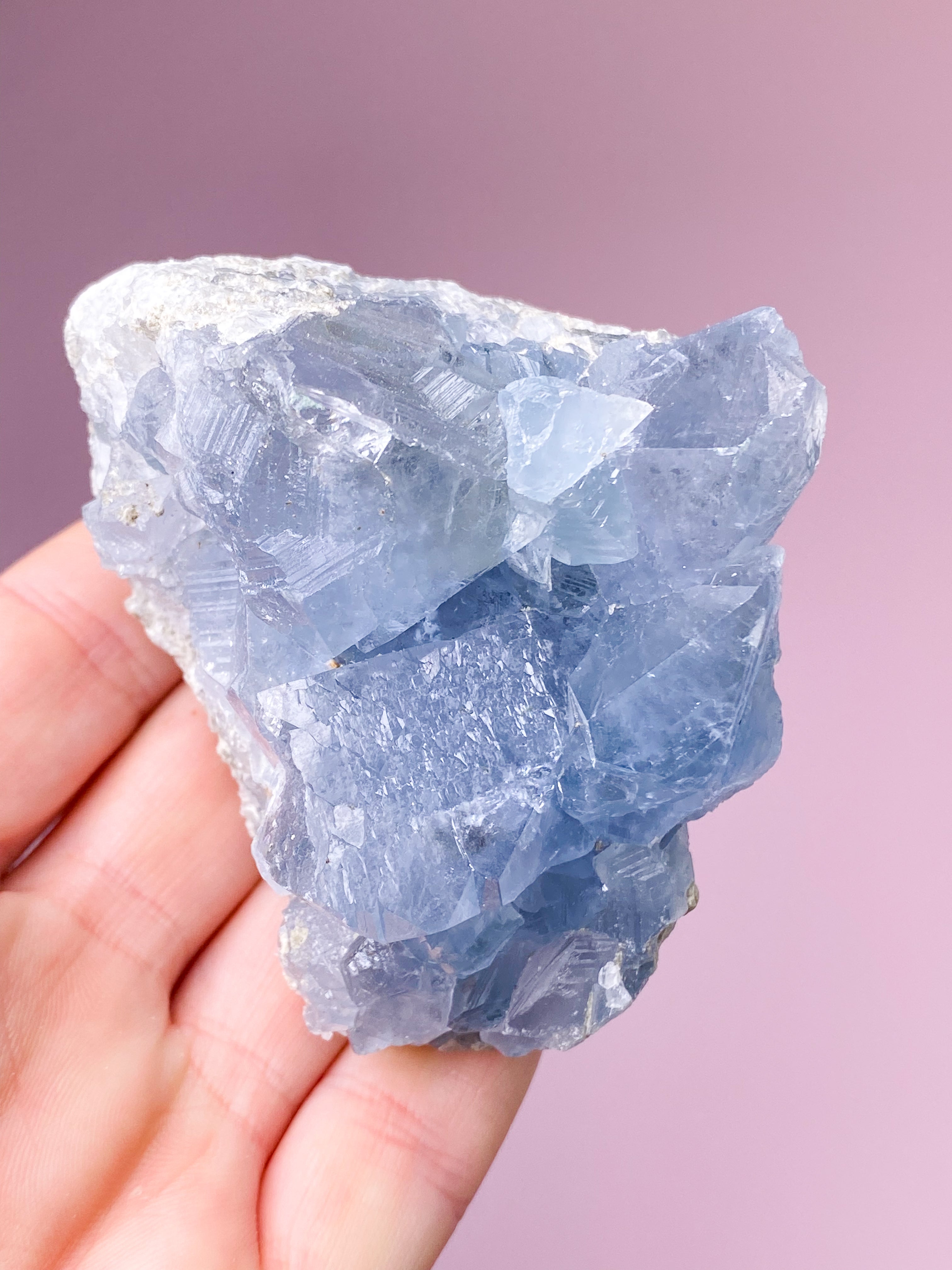 Celestit Cluster (nr 4)