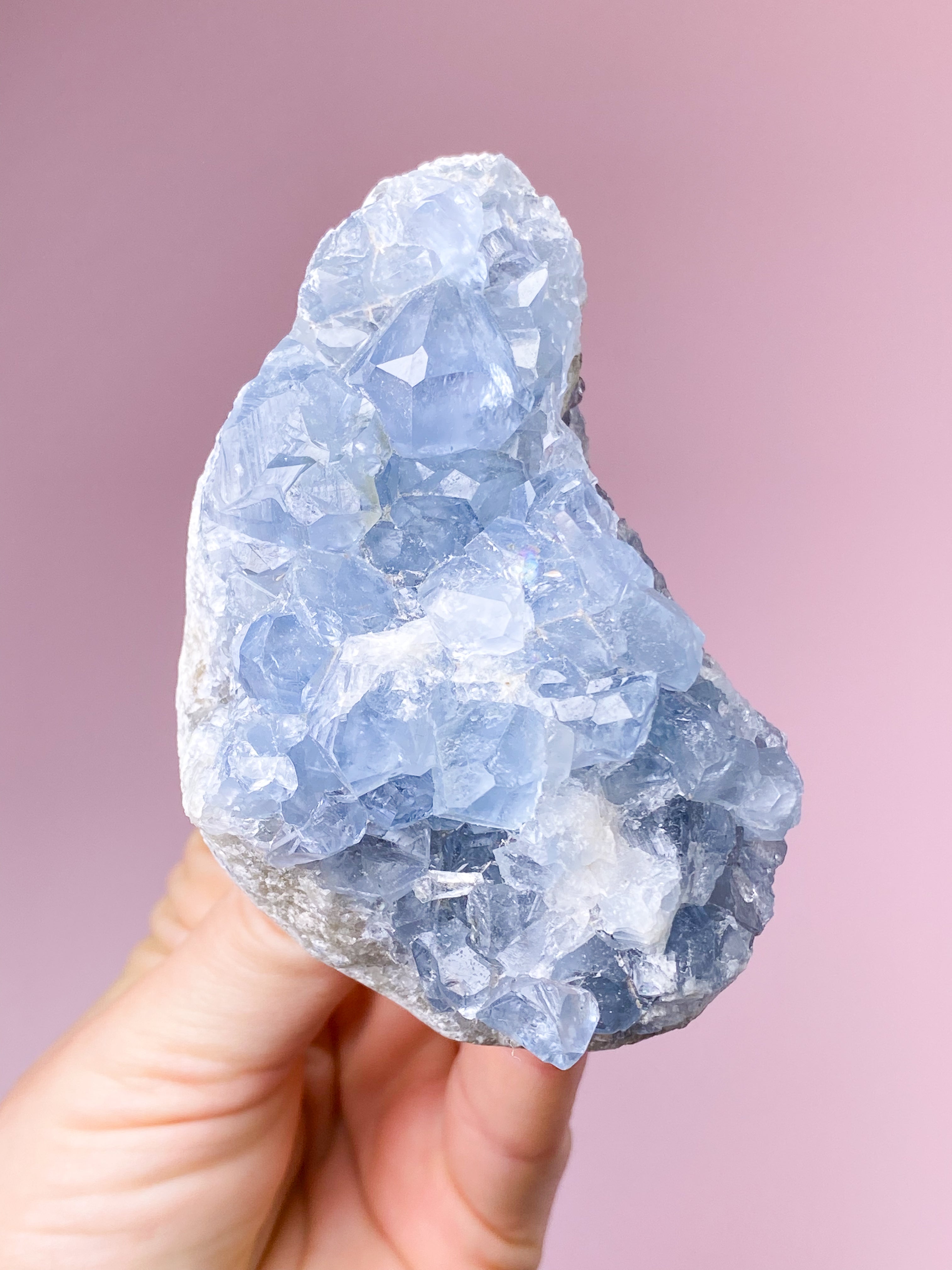 Celestit Cluster (nr 4)