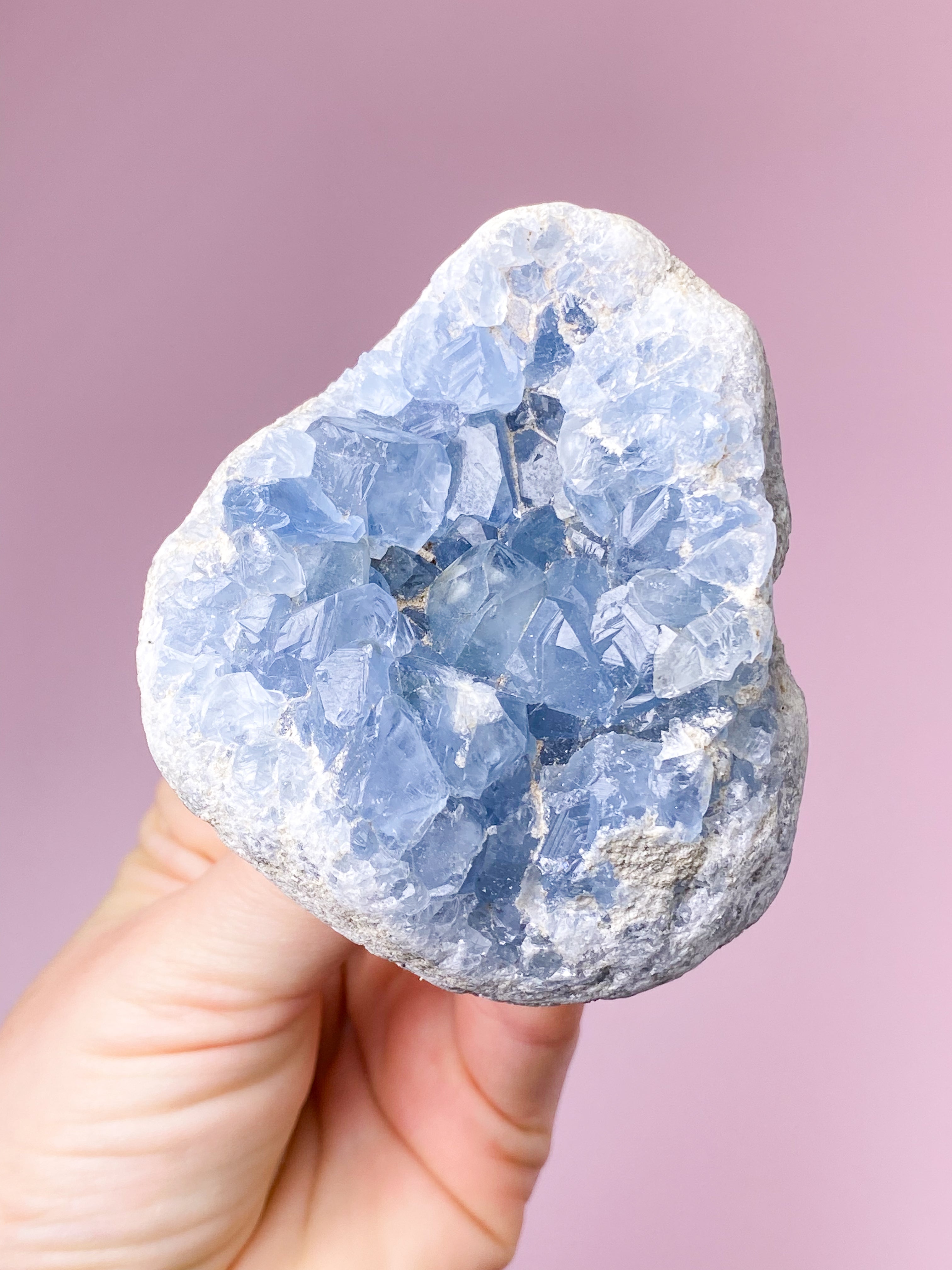 Celestit Cluster (nr 4)