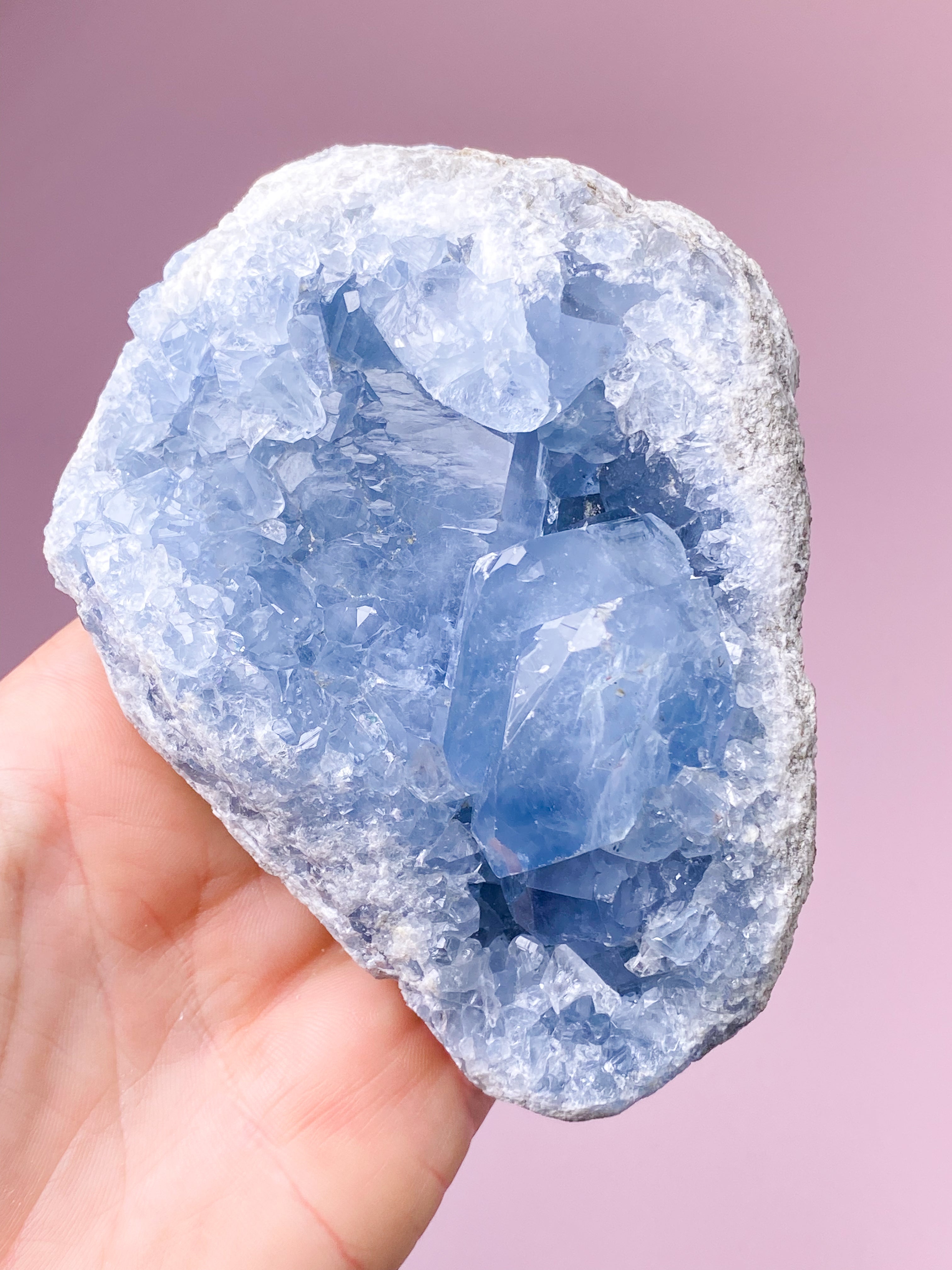 Celestit Cluster (nr 4)