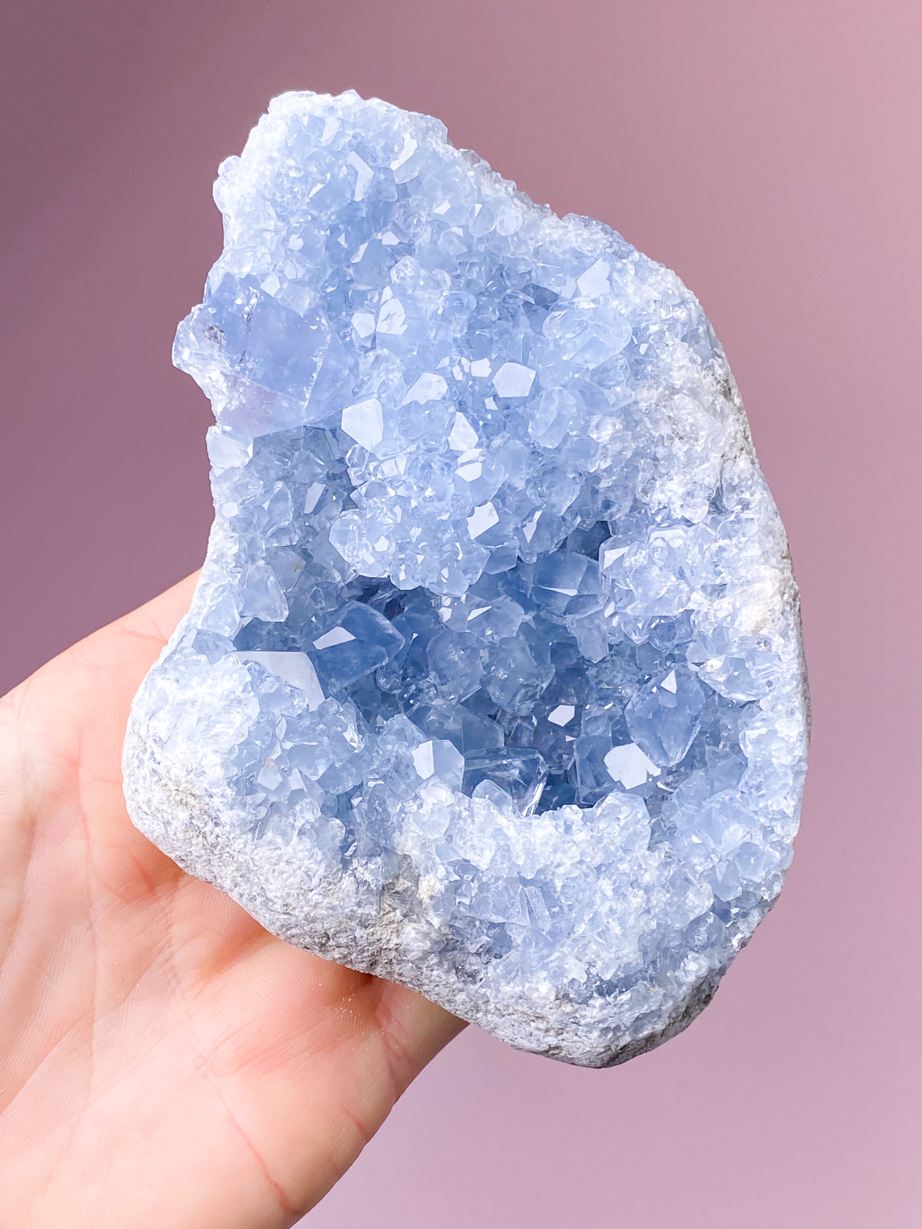 Celestit Klynge (Nr. 69)