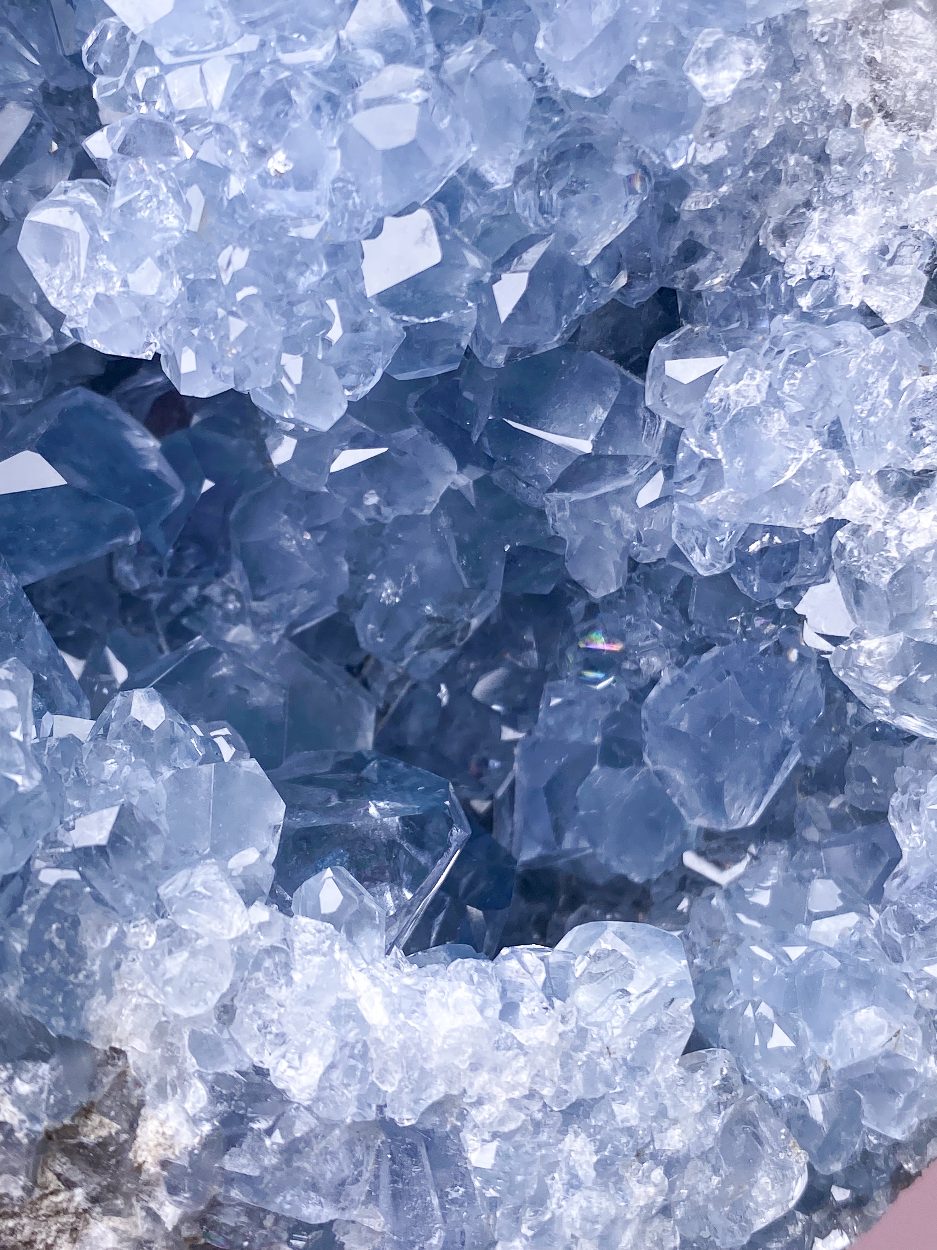 Celestit Klynge (Nr. 69)