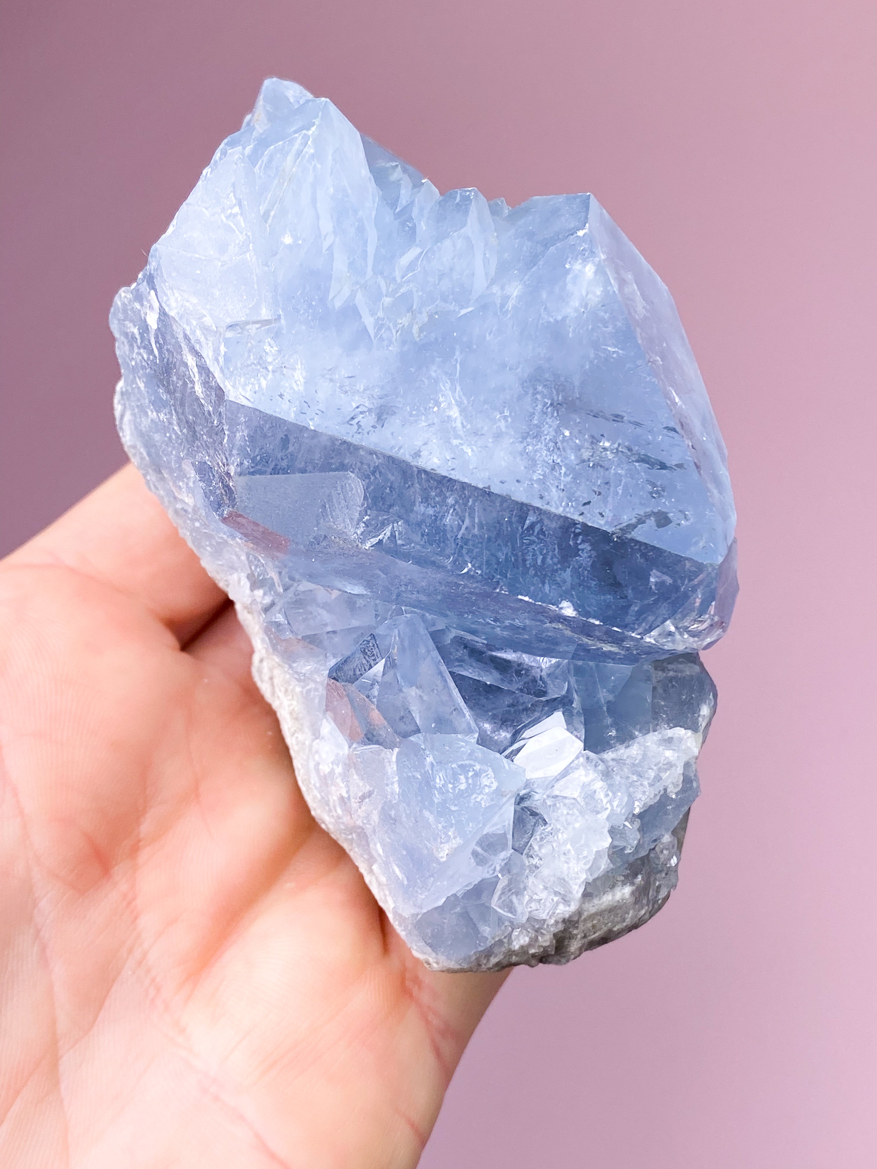 Celestit Klynge (Nr. 70)