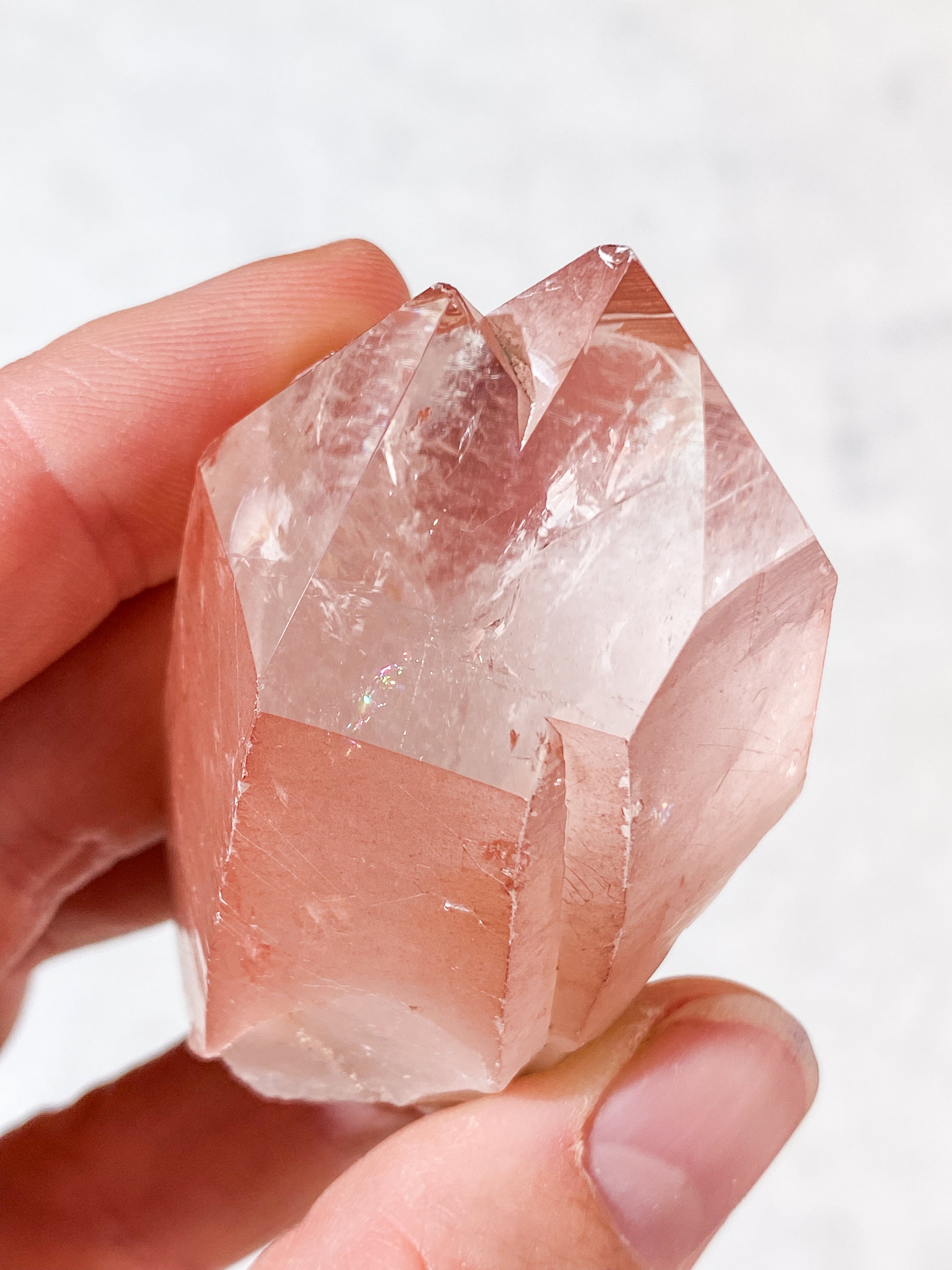 Rosa Lemuria Kvarts Spets (Nr. 28)