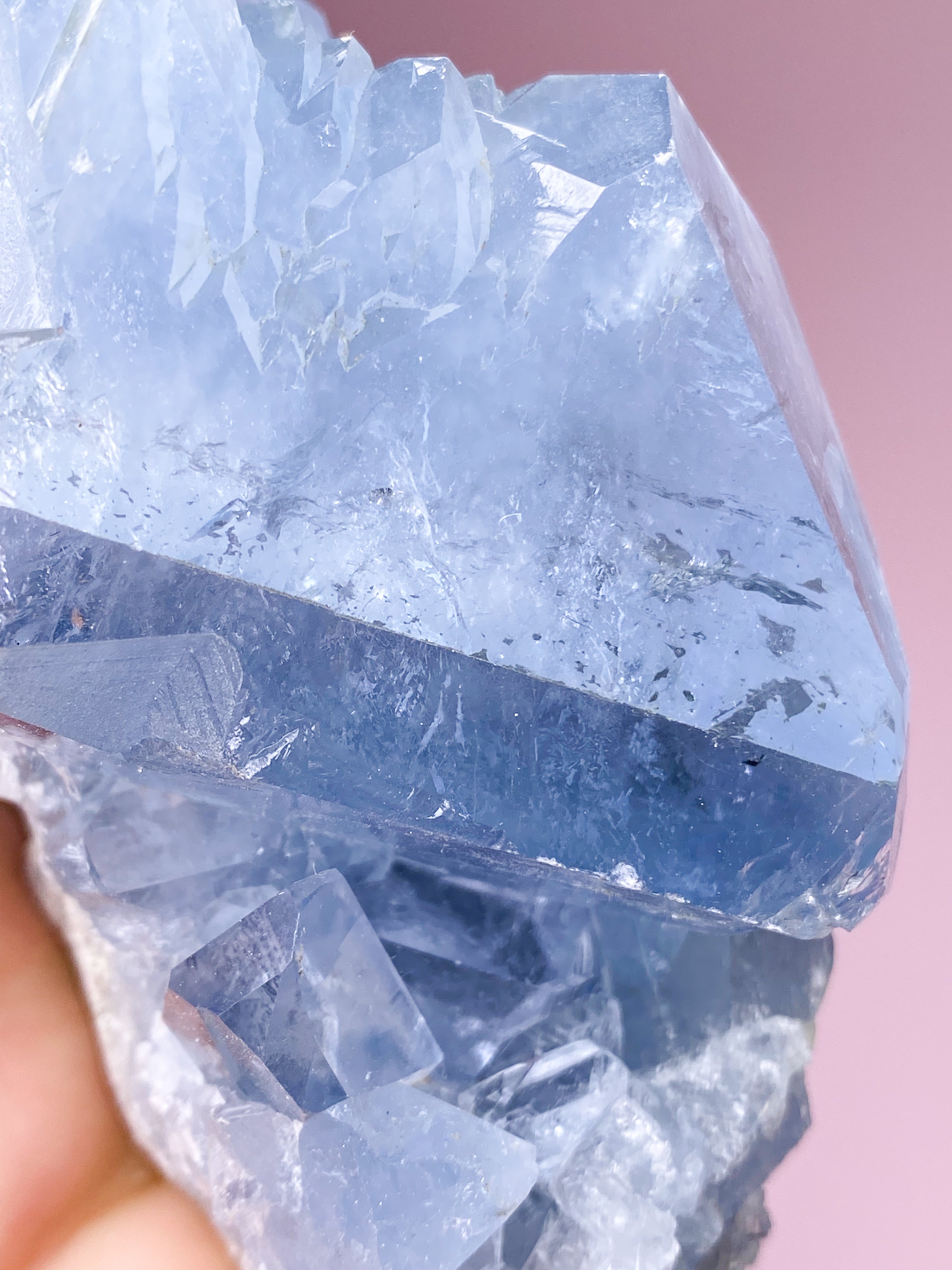 Celestit Klynge (Nr. 70)