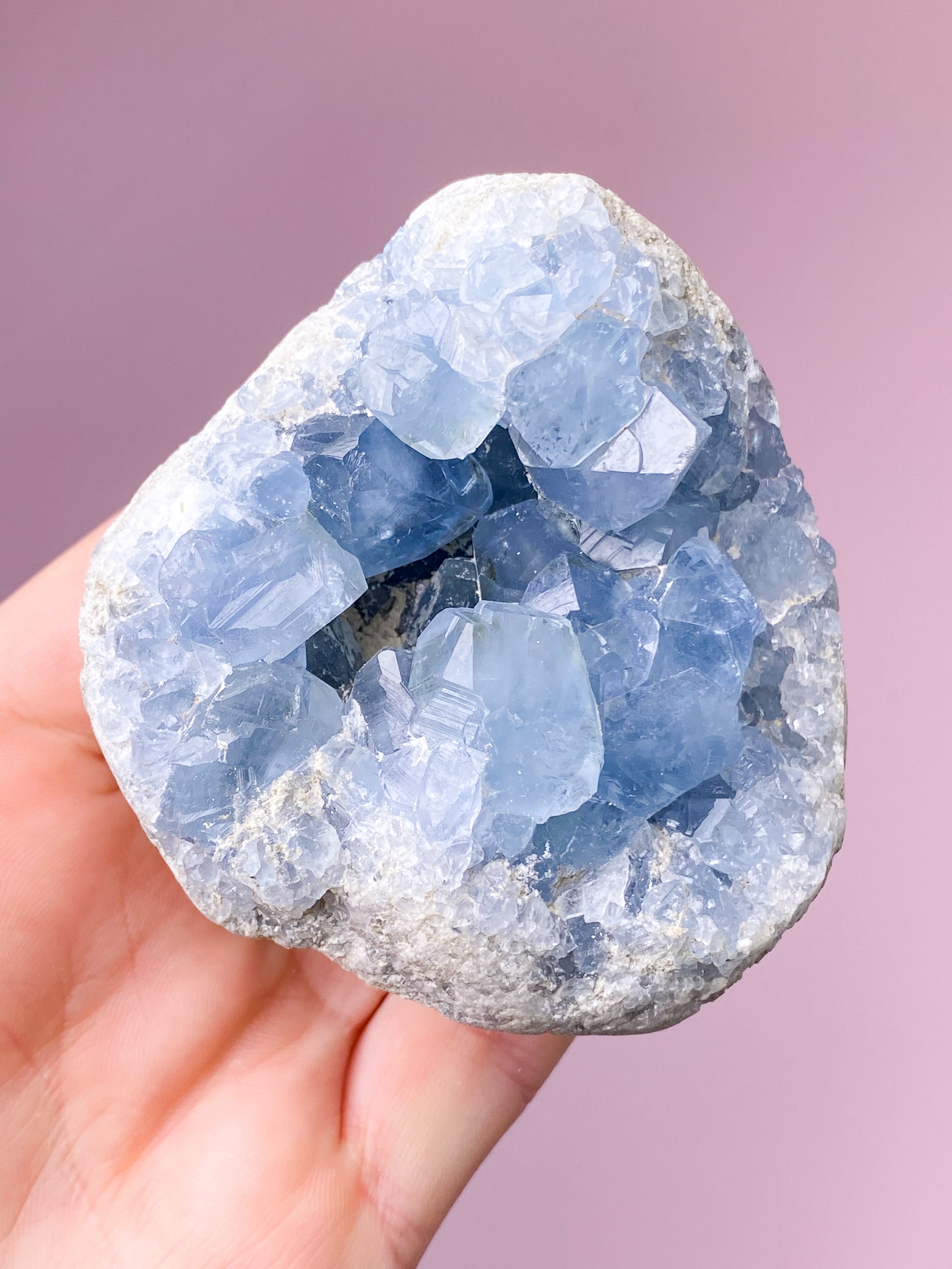 Celestit Klynge (Nr. 71)