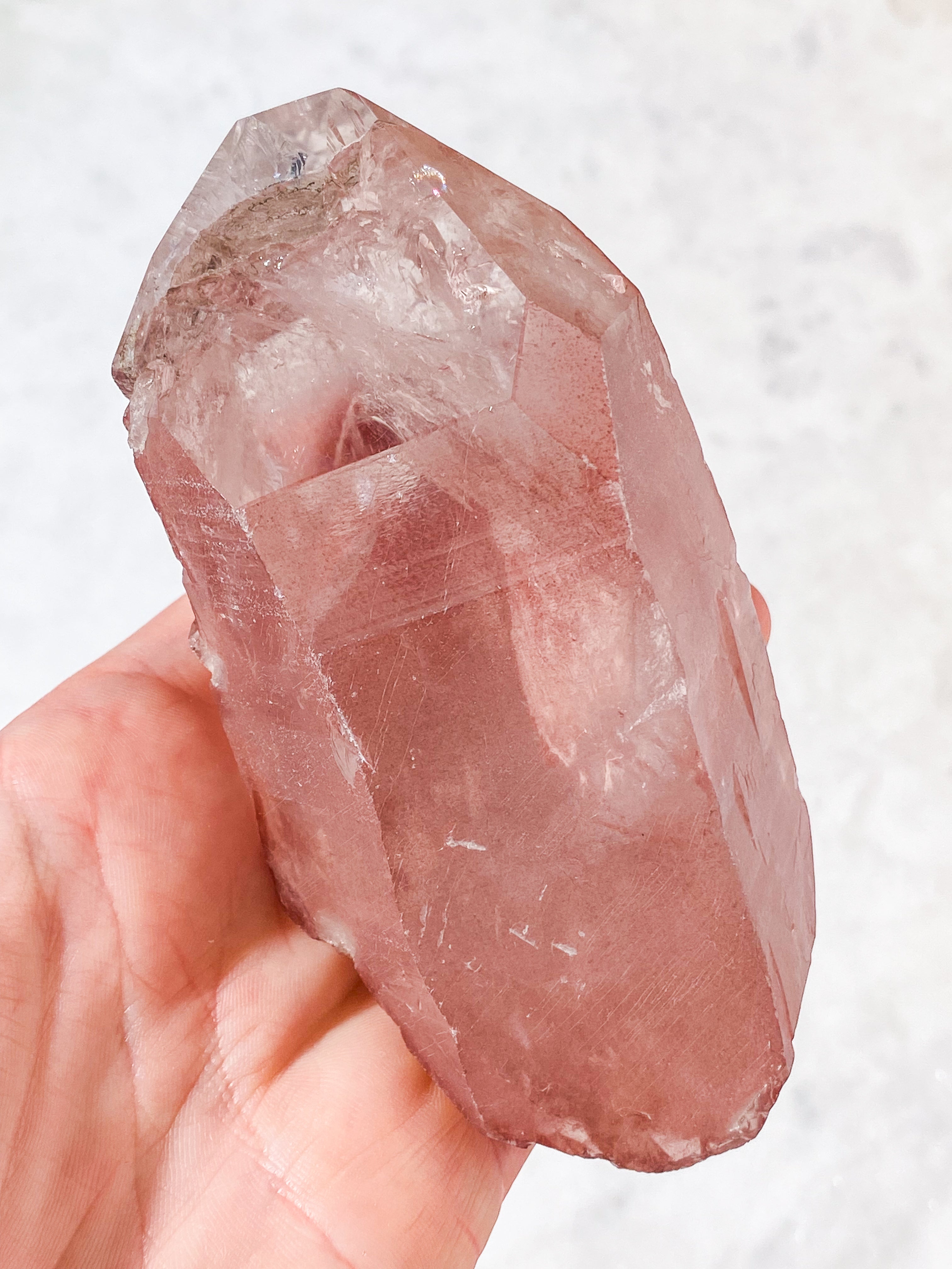 Rosa Lemuria Kvarts Spets (Nr. 30)