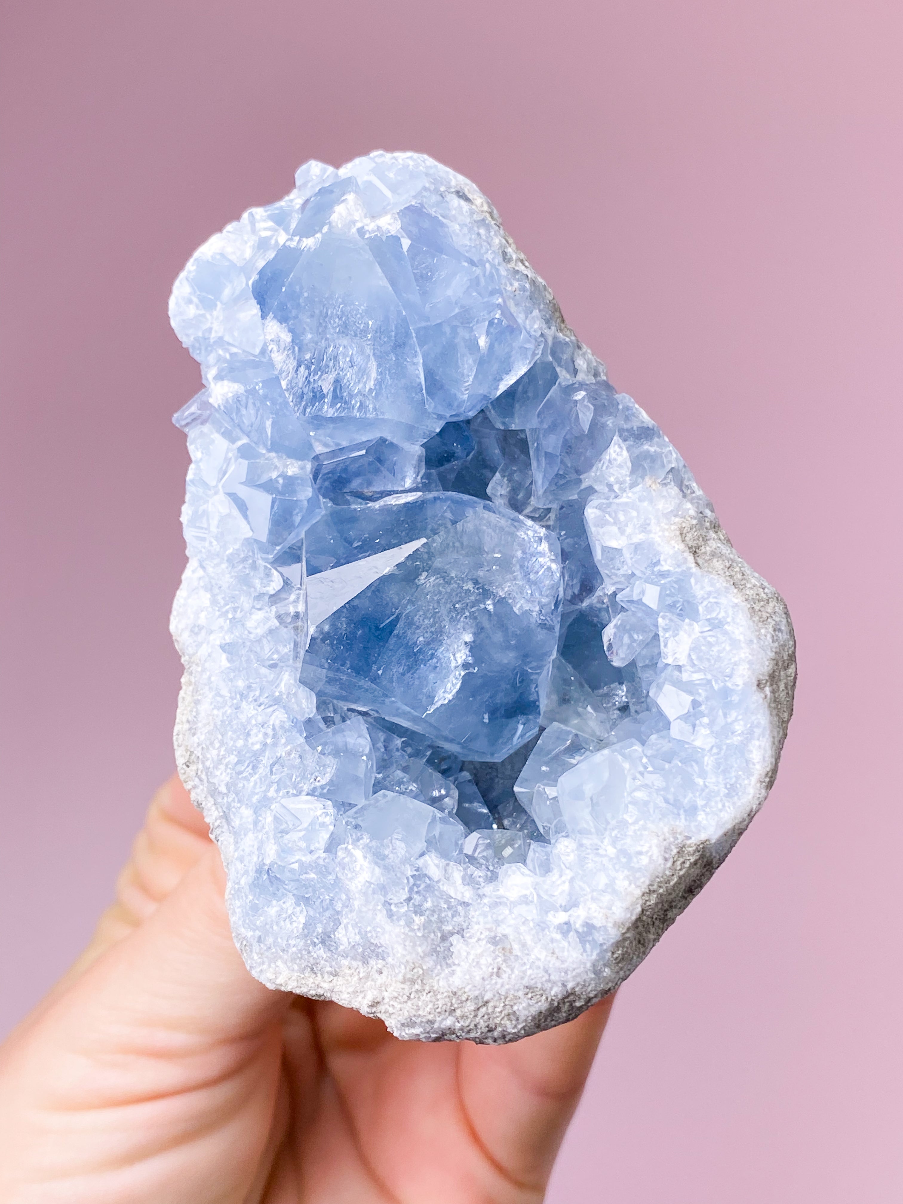 Celestit Cluster (nr 4)