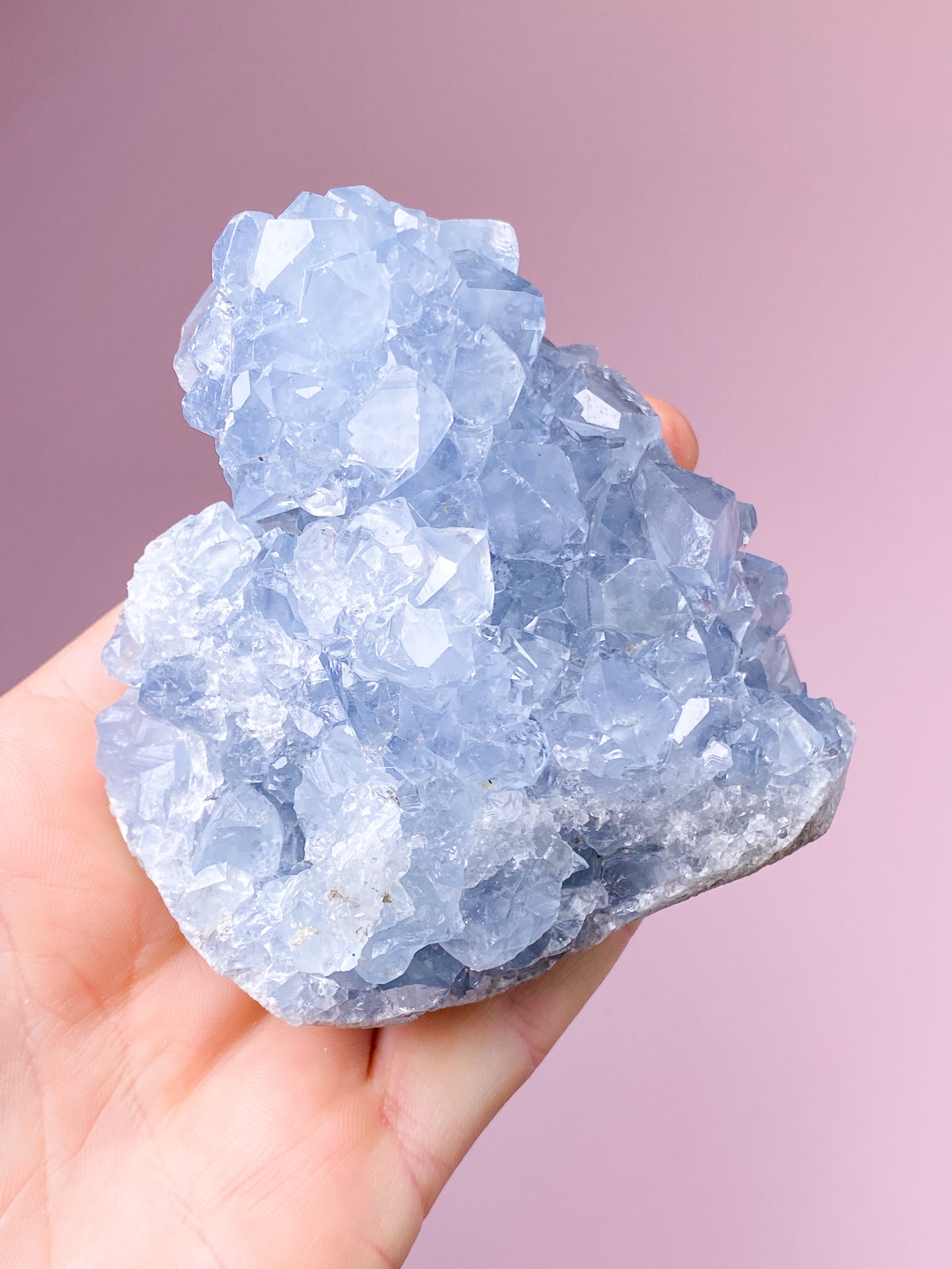 Celestit Klynge (Nr. 74)