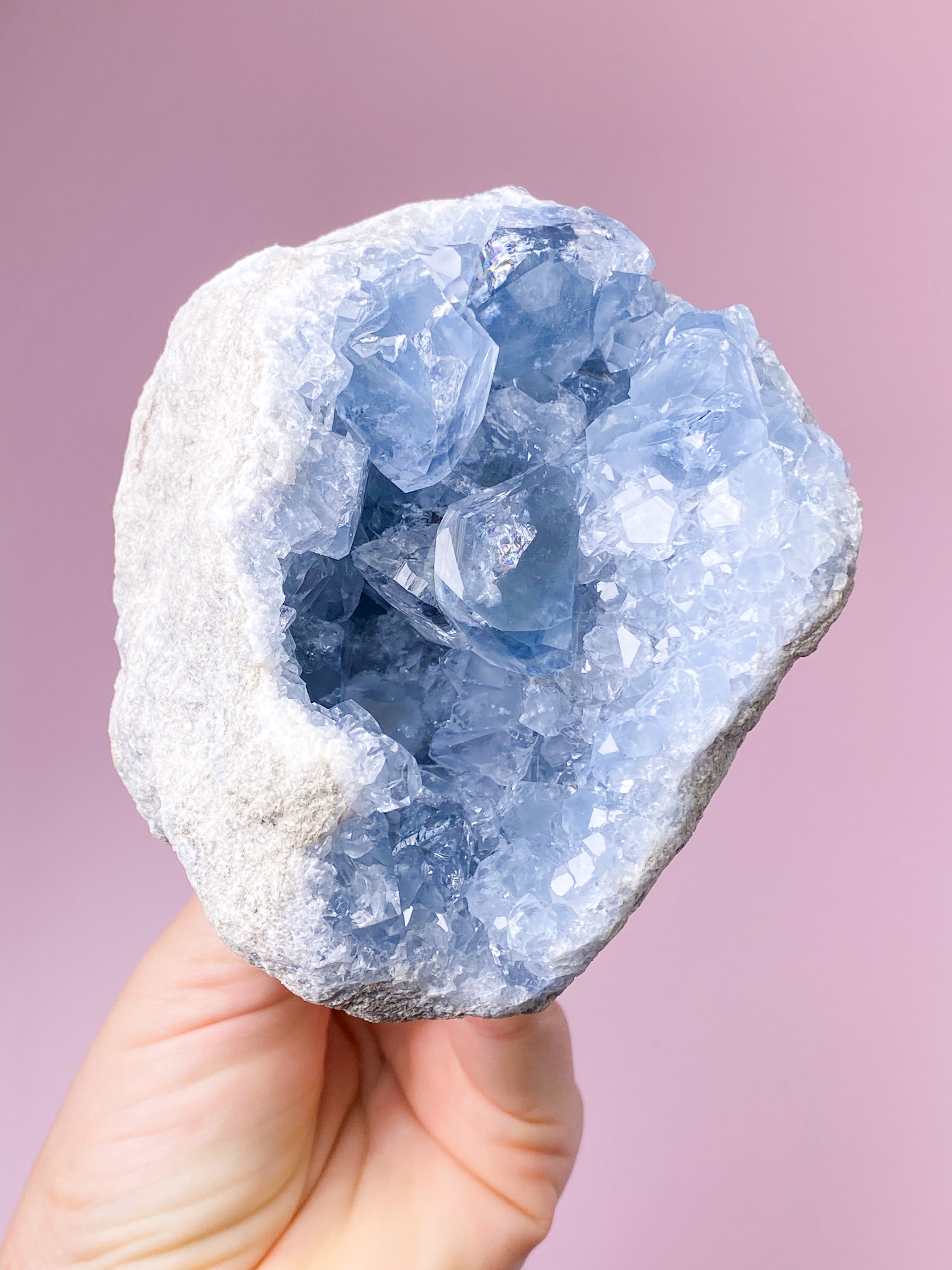 Celestit Cluster (nr 4)