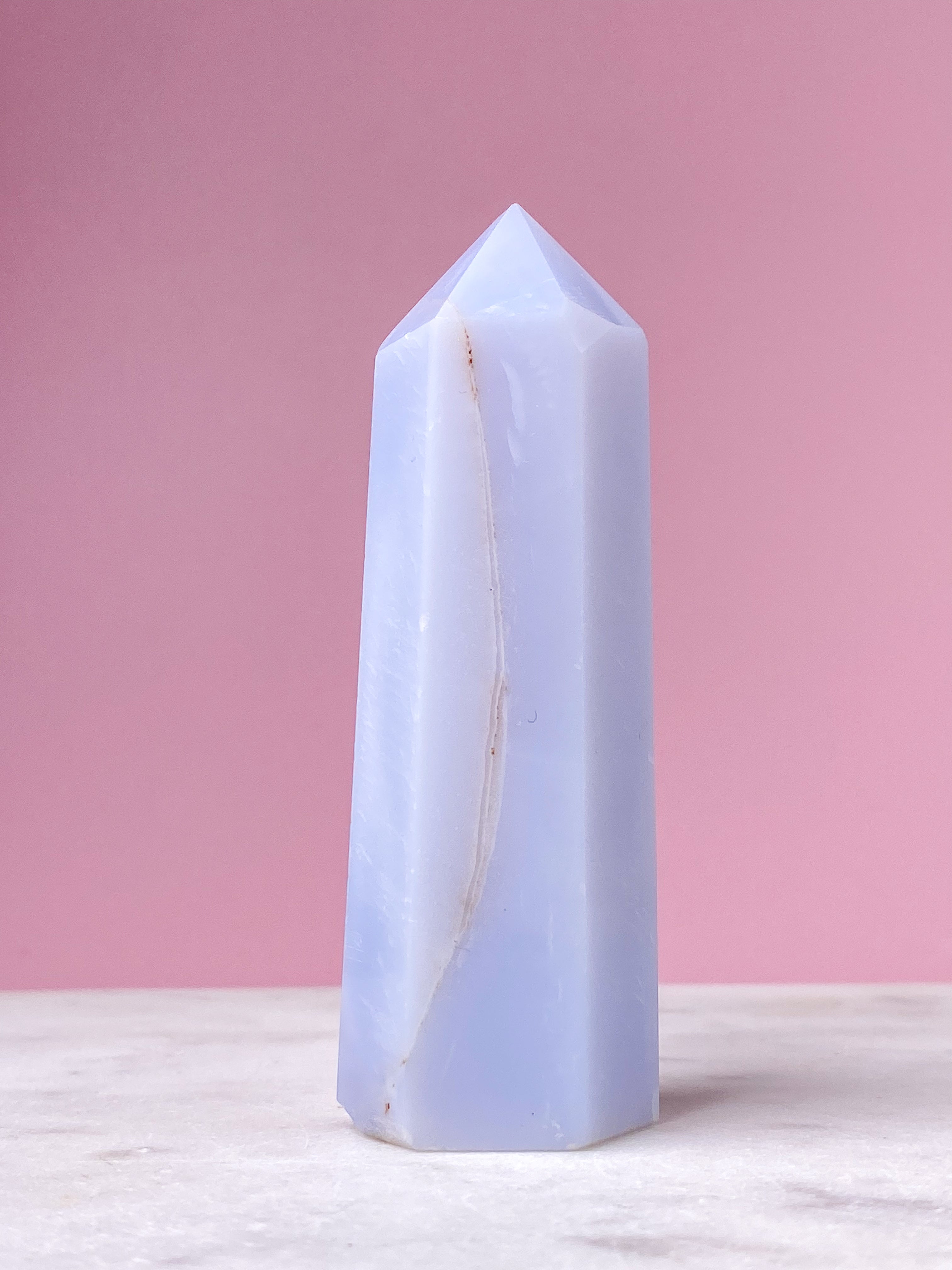 Blå Chalcedon Tårn (Nr. 18)