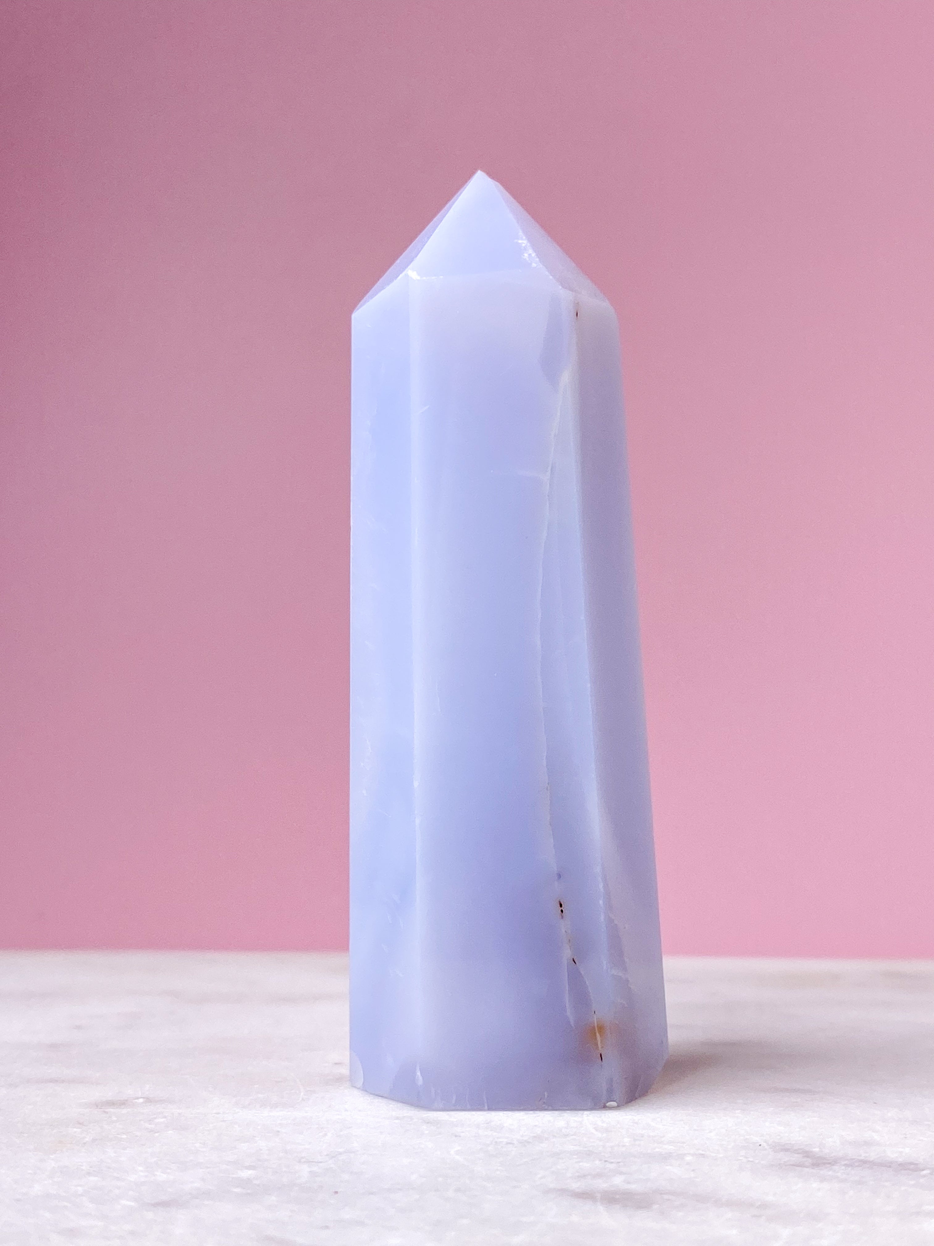 Blå Chalcedon Tårn (Nr. 18)