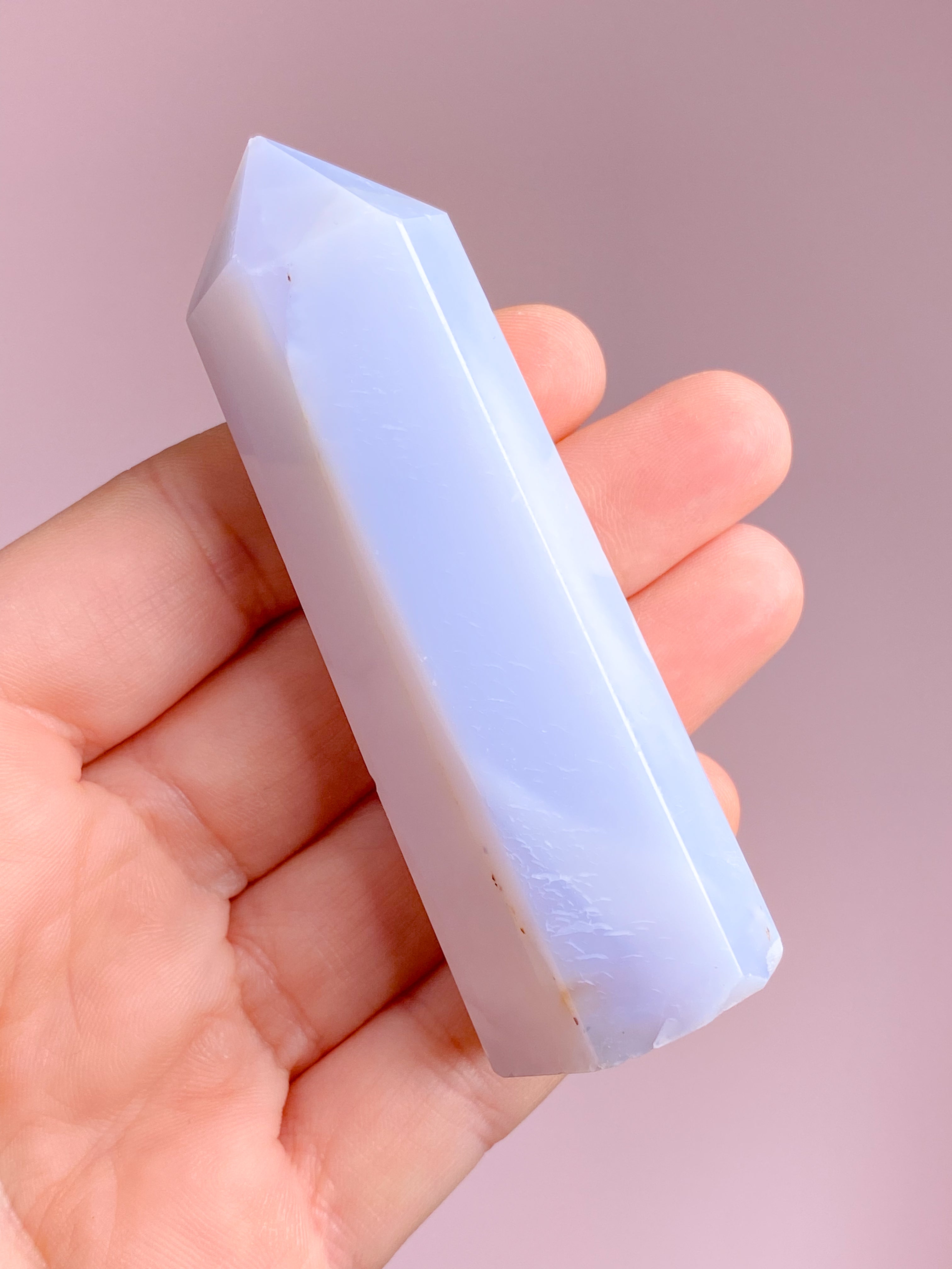 Blå Chalcedon Tårn (Nr. 18)