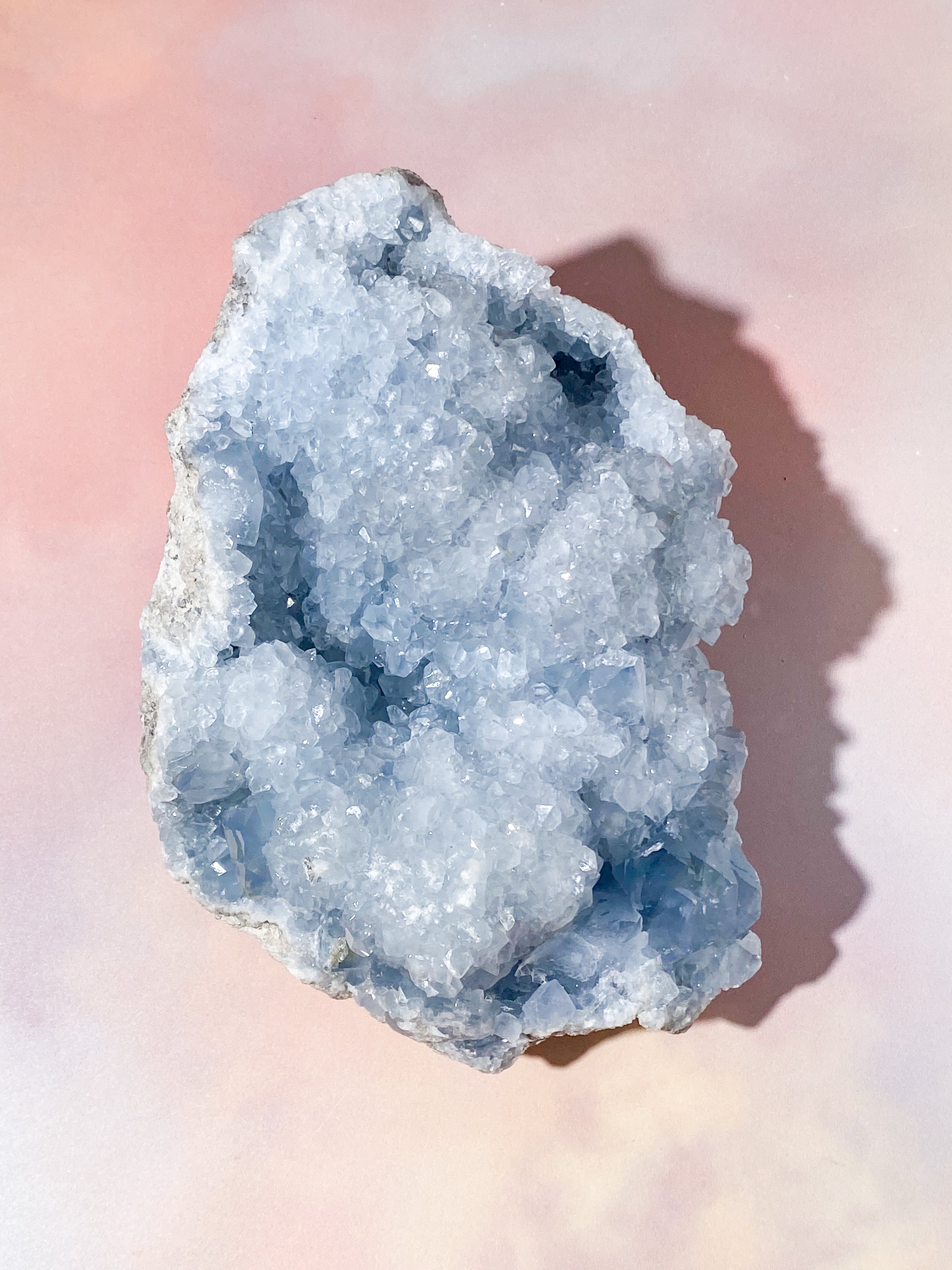 Kæmpe Celestit Klynge (Nr. 1)