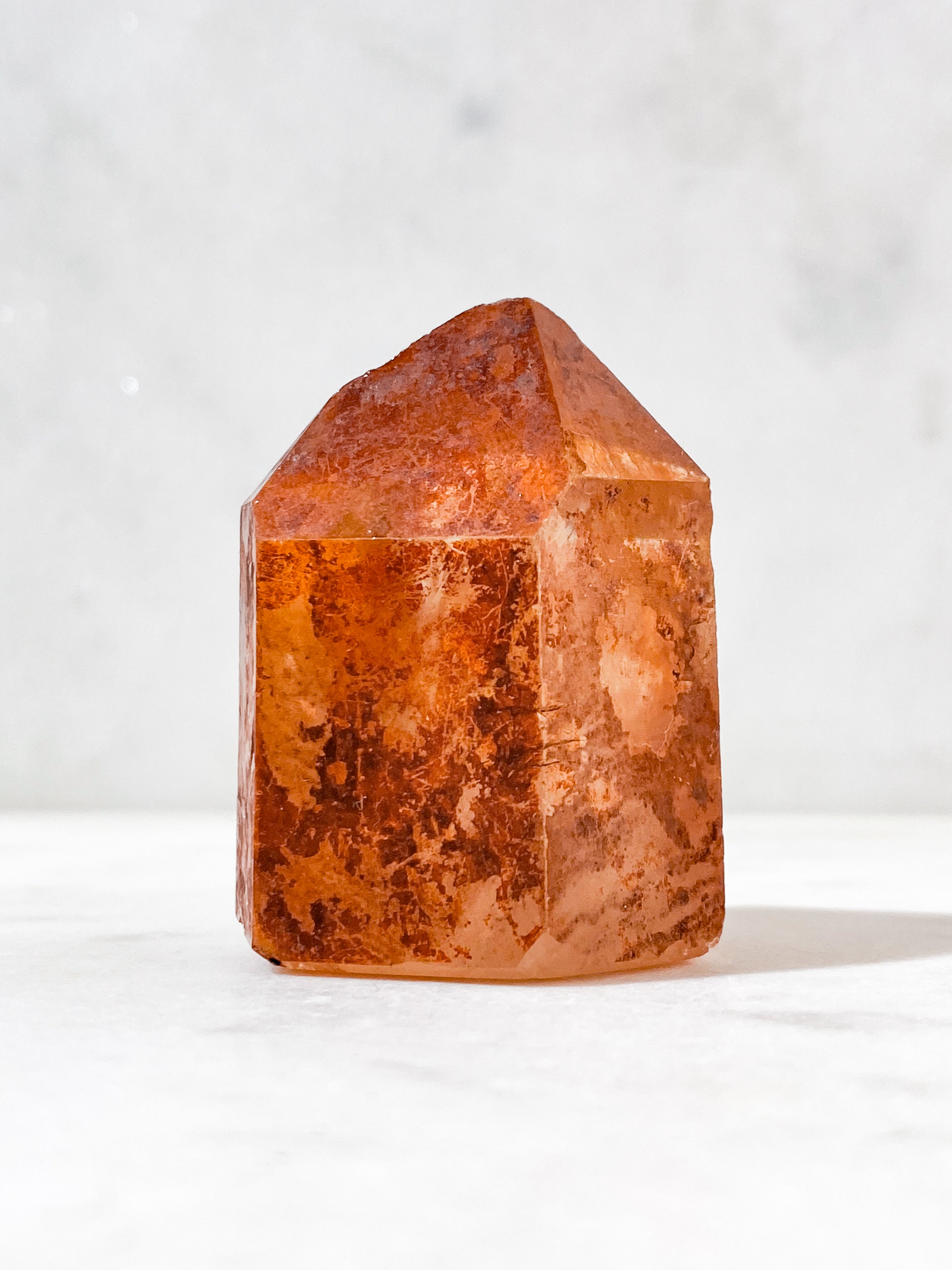 Rosa litium stående spets (nr 15)