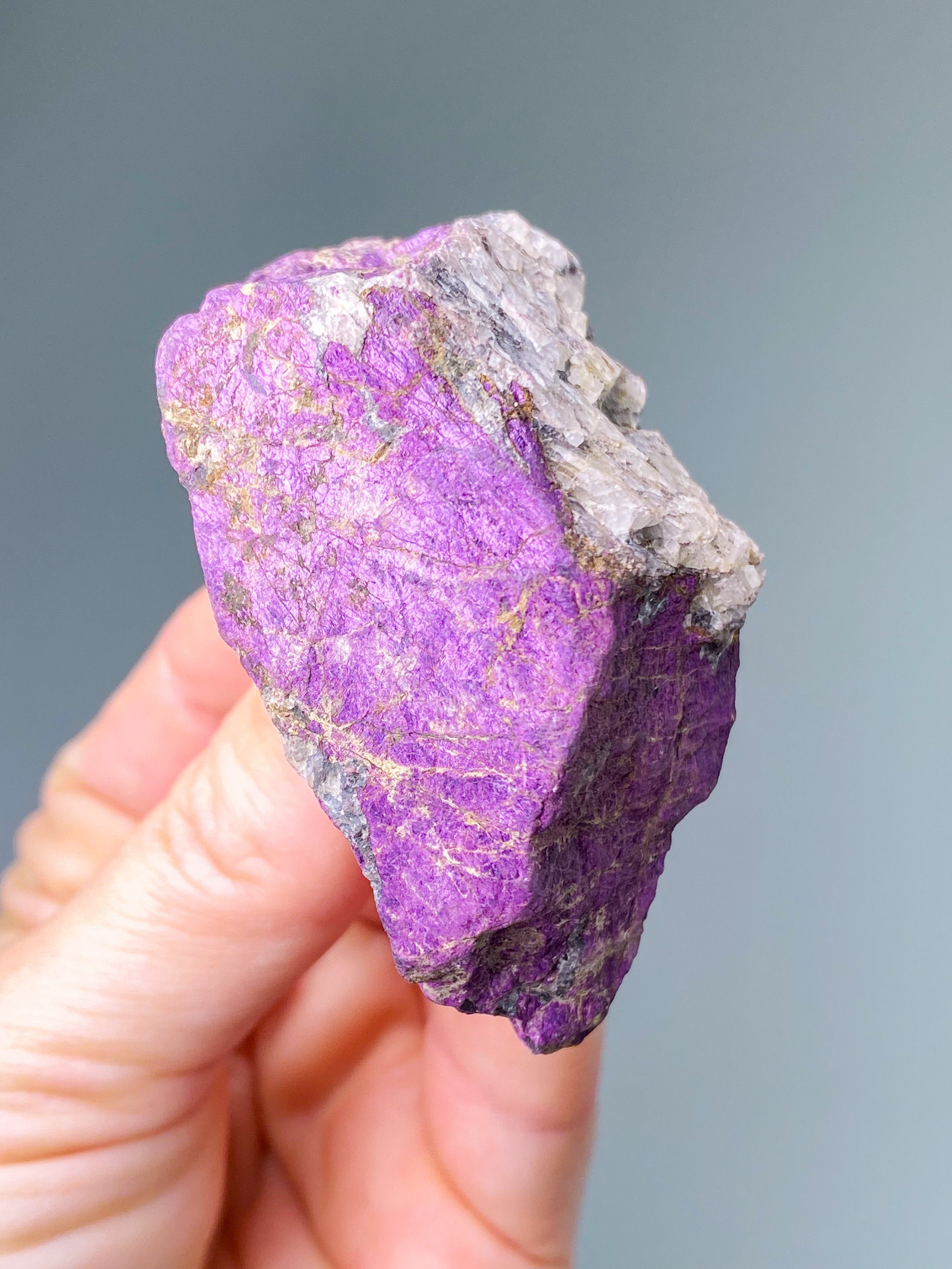 Purpurit Rå (Nr. 4)