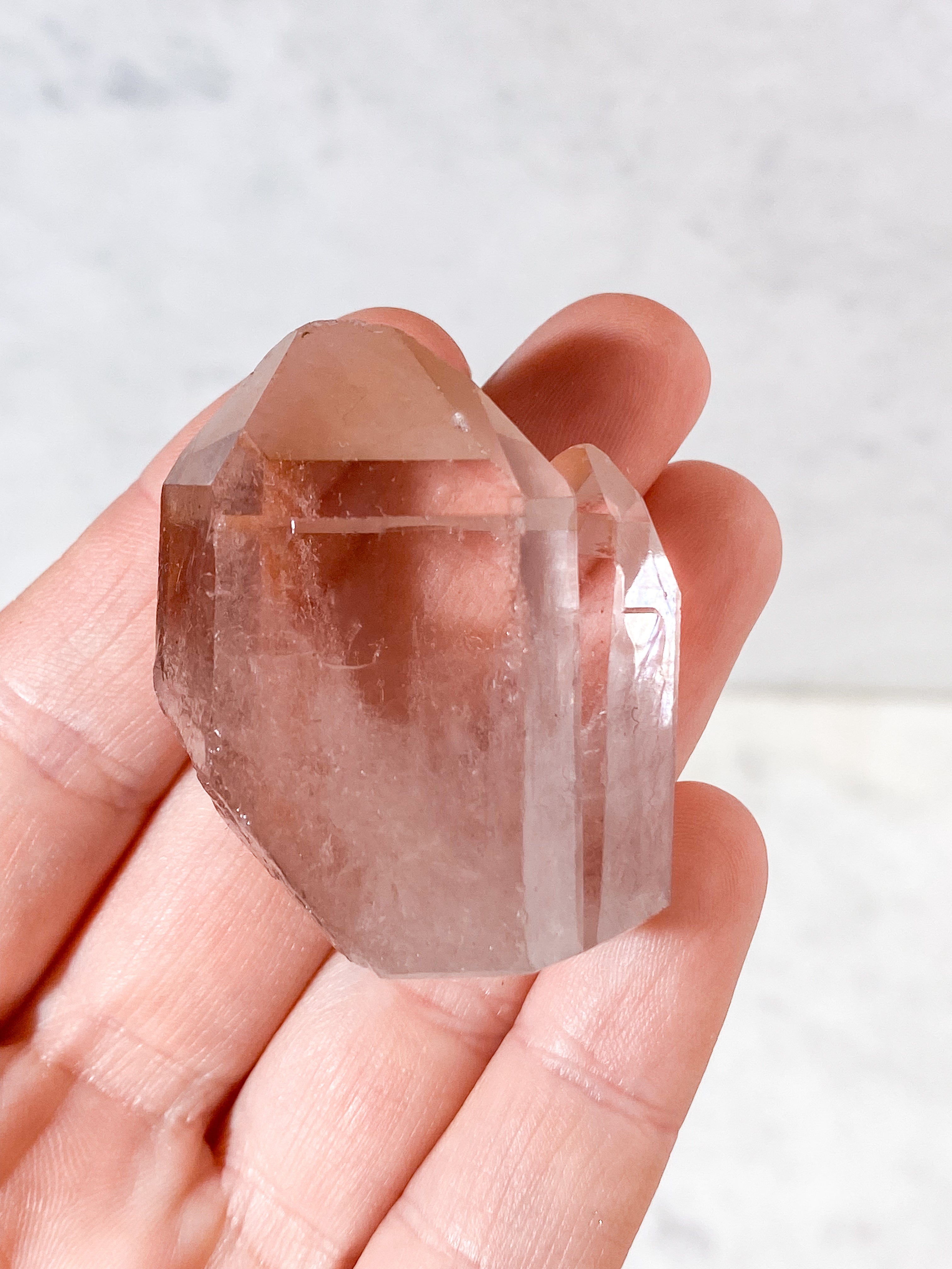 Pink Lithium Stående Spids (Nr. 18)