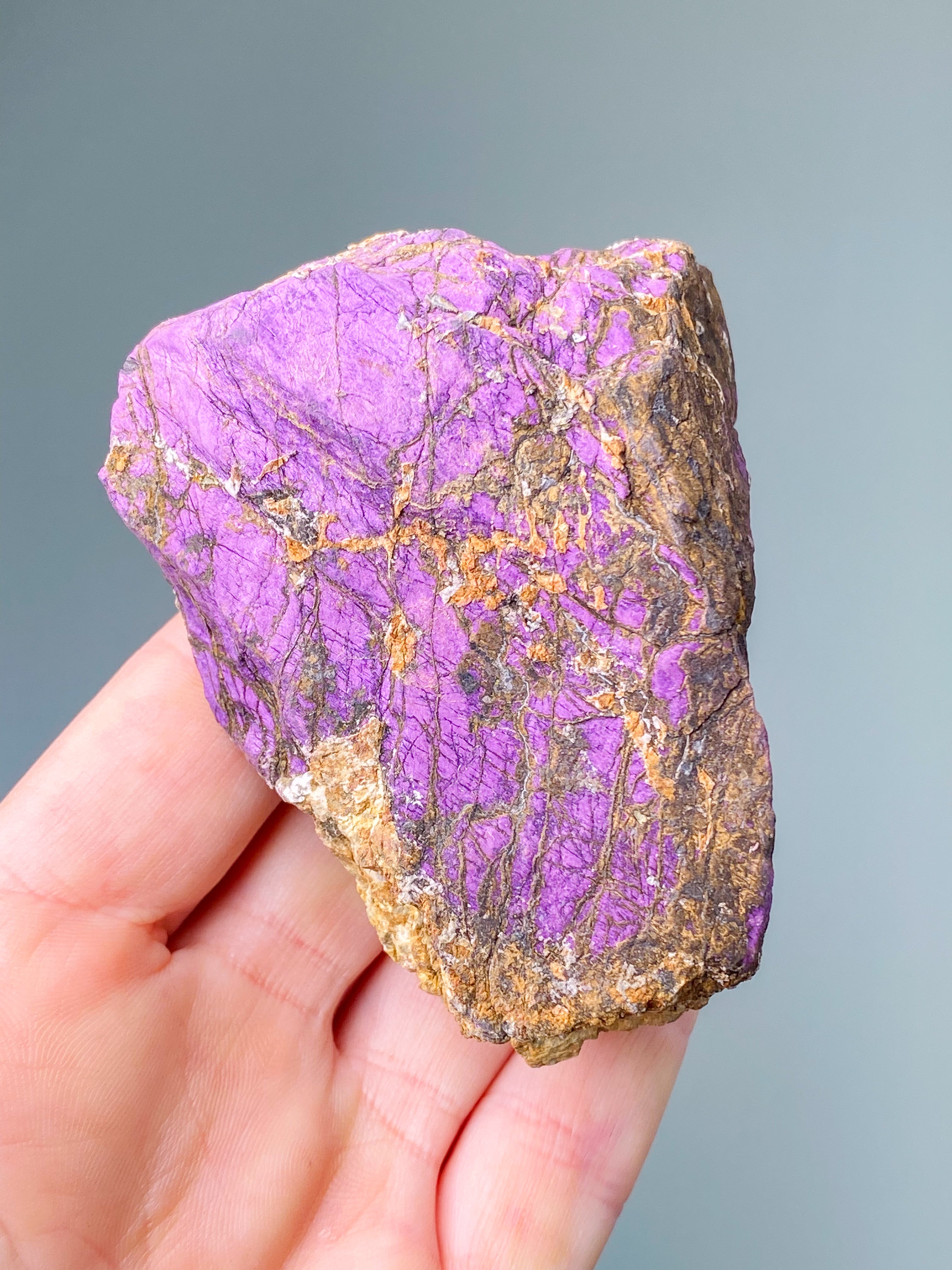 Purpurit Rå (Nr. 7)