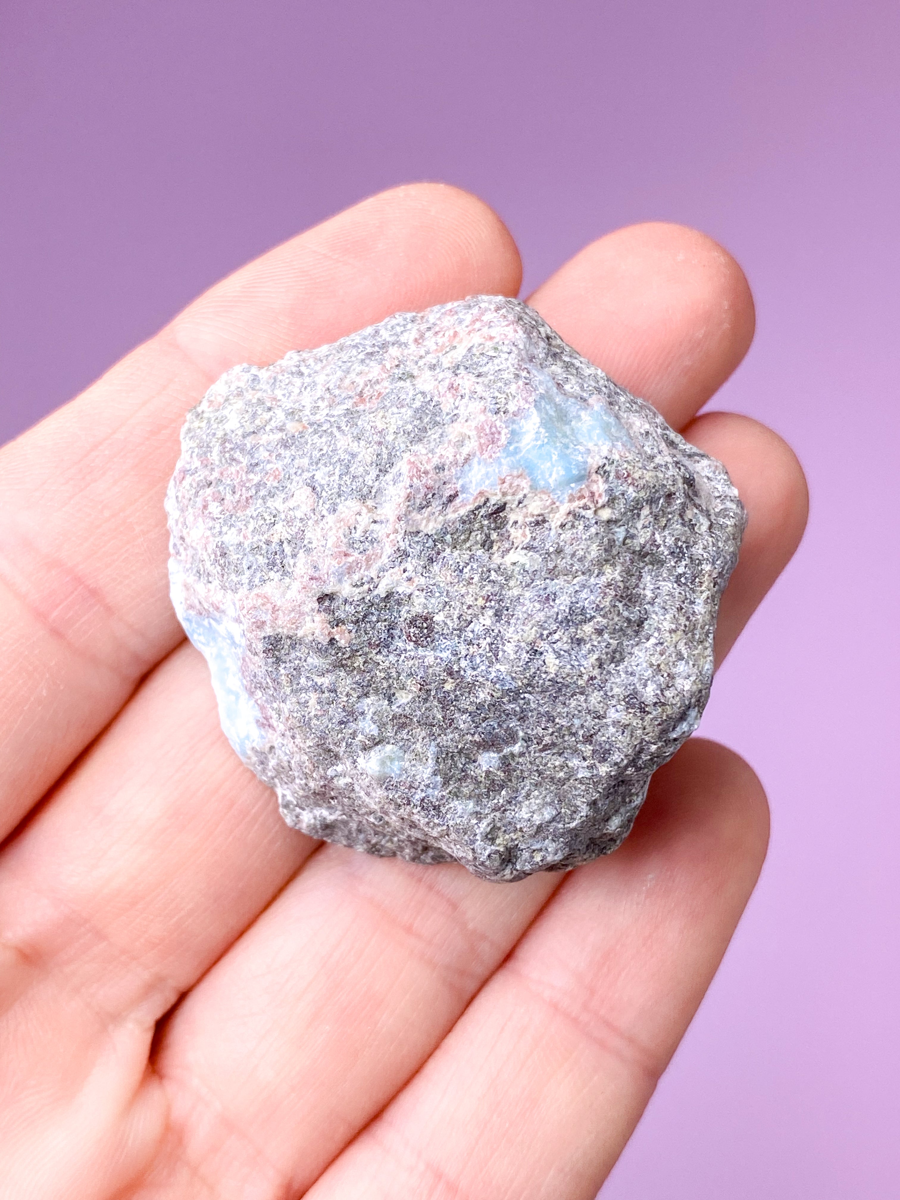 Larimar Semipoleret (Nr. 21)