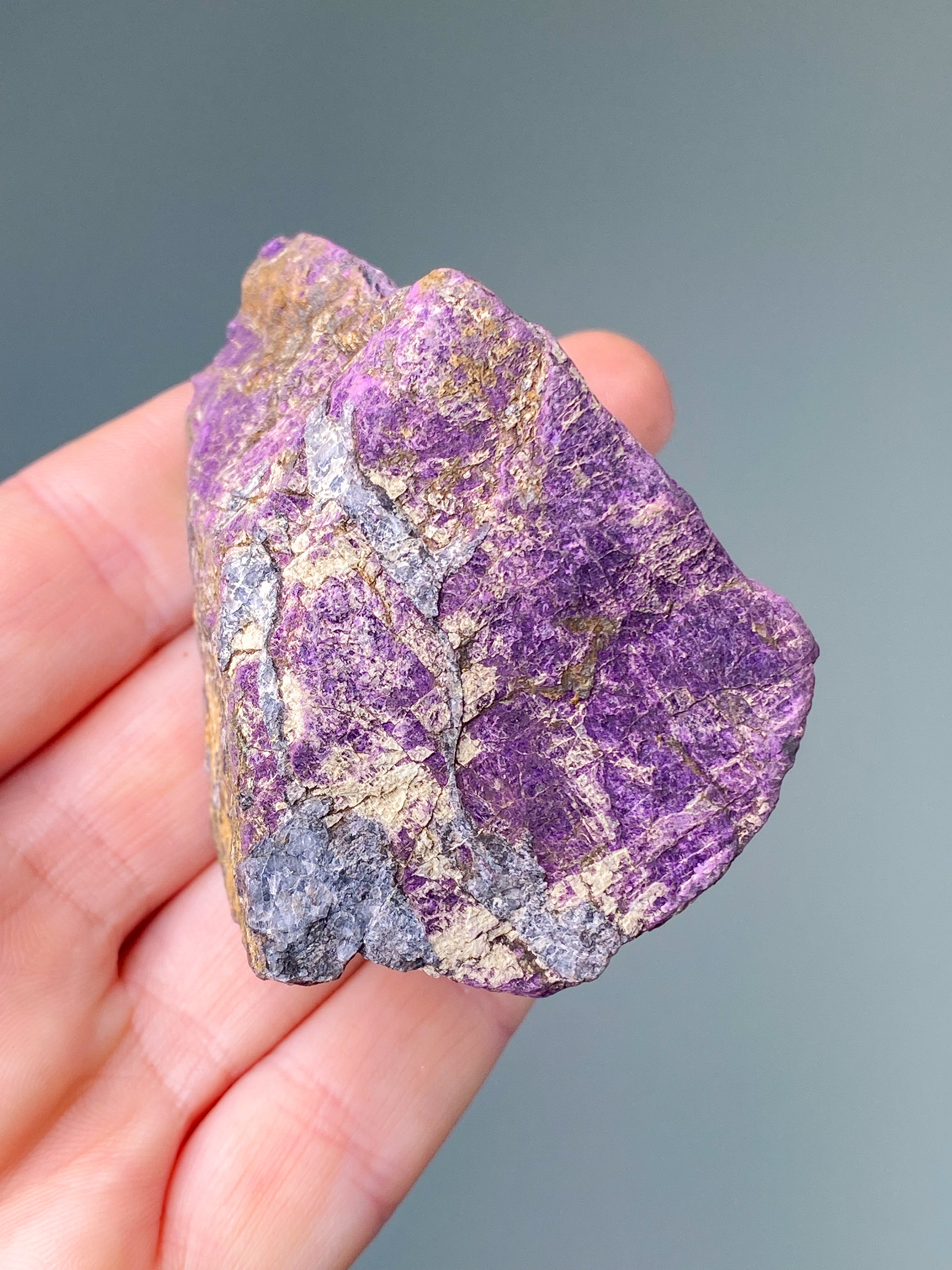 Purpurit Rå (Nr. 12)