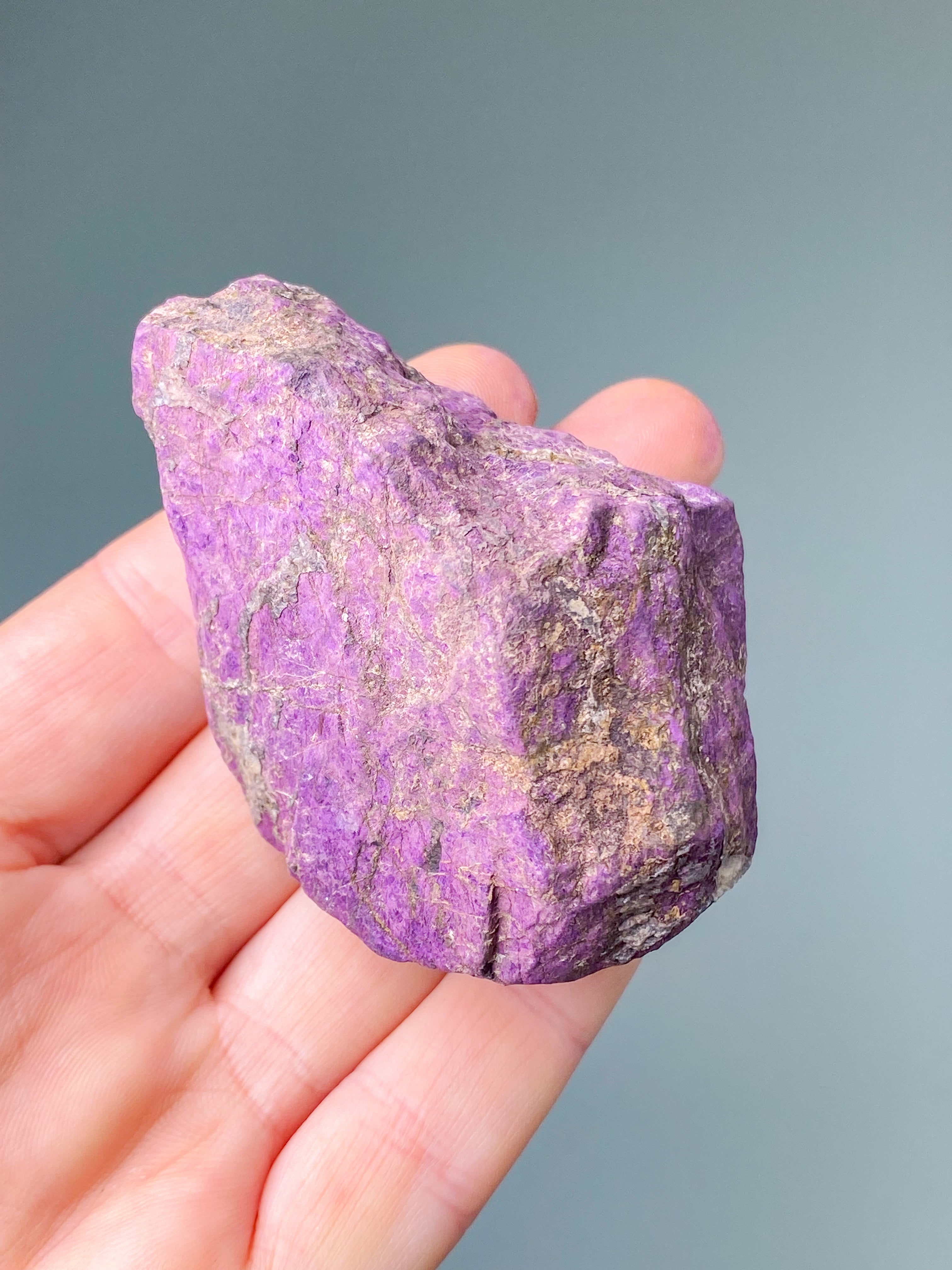 Purpurit Rå (Nr. 14)