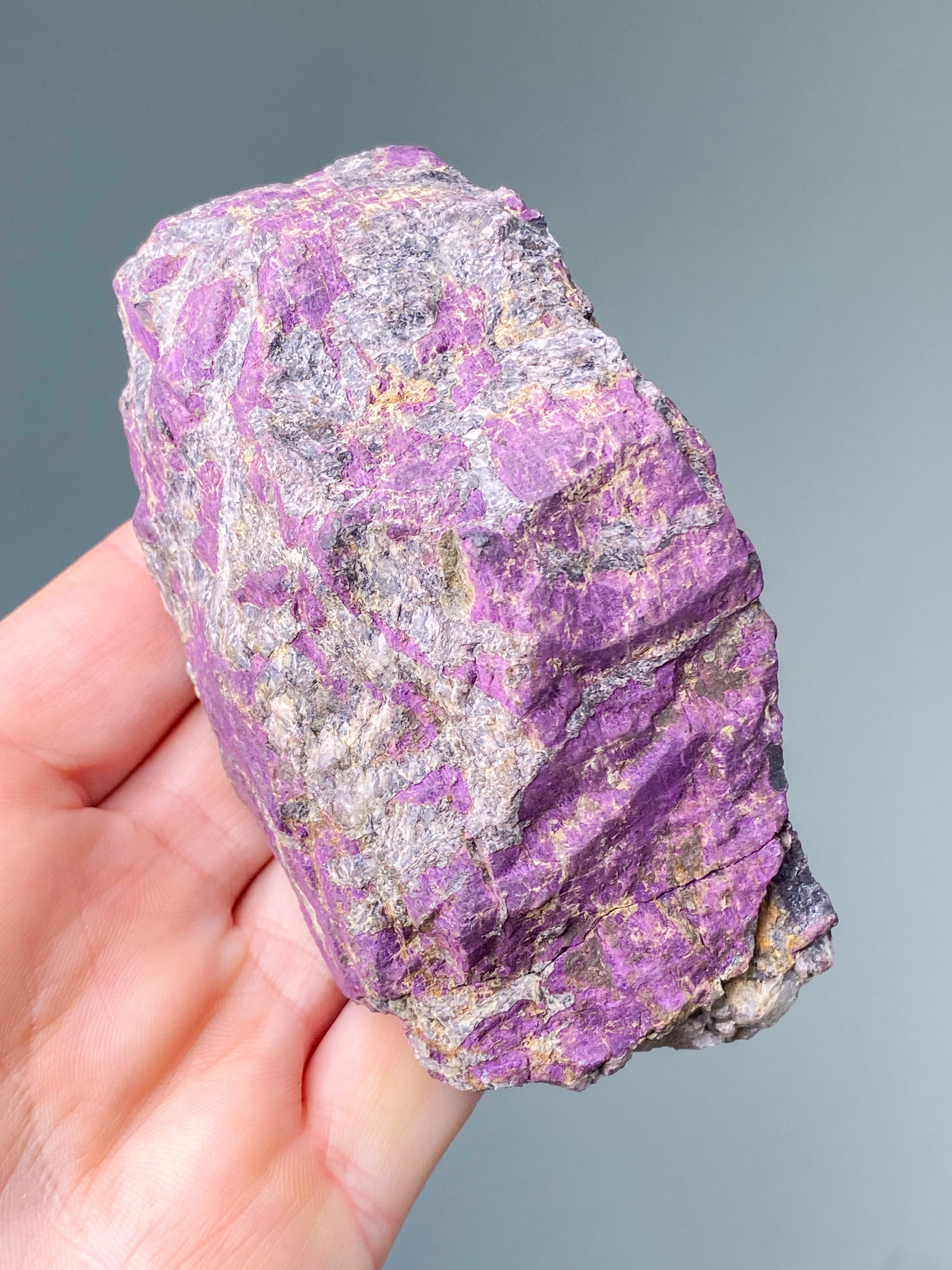 Purpurit Rå (Nr. 16)