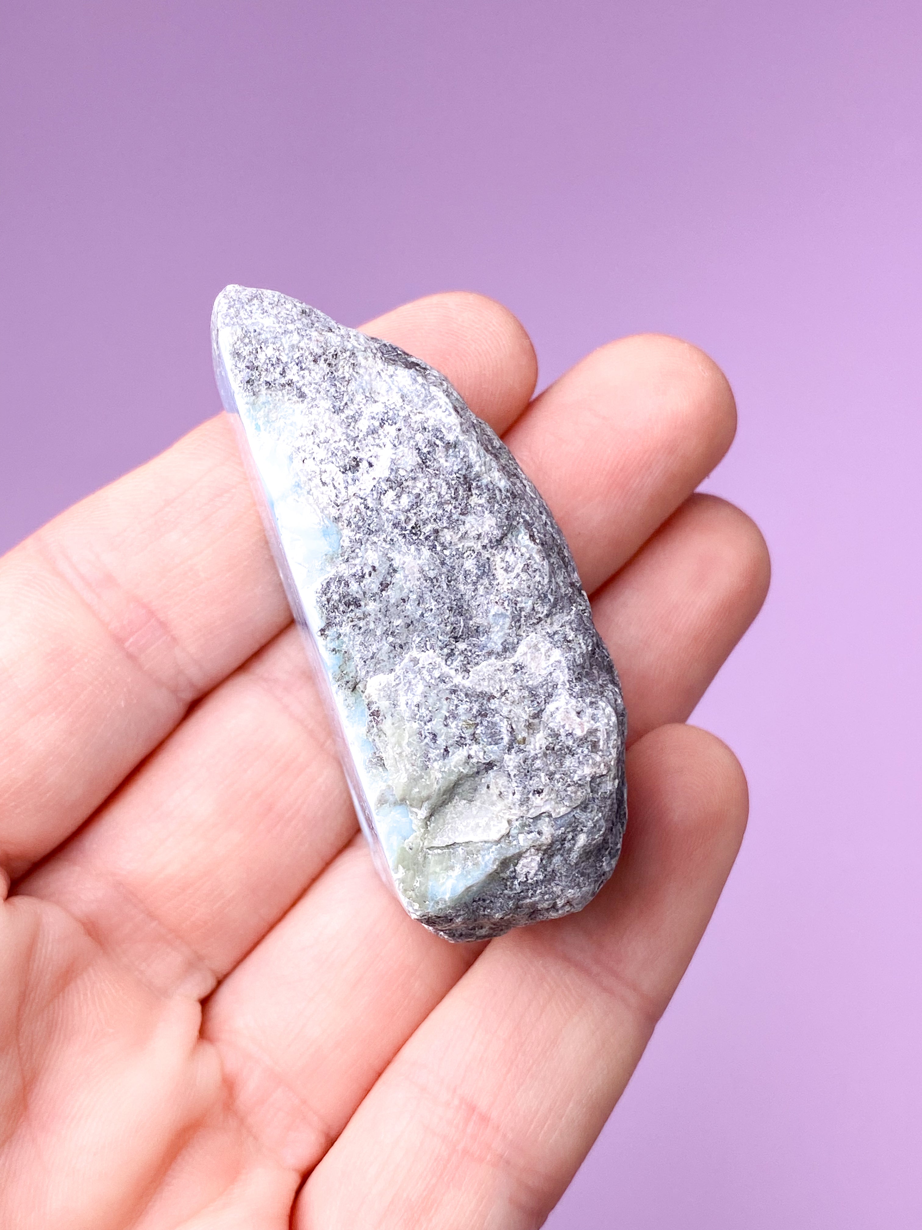 Larimar Semipoleret (Nr. 29)