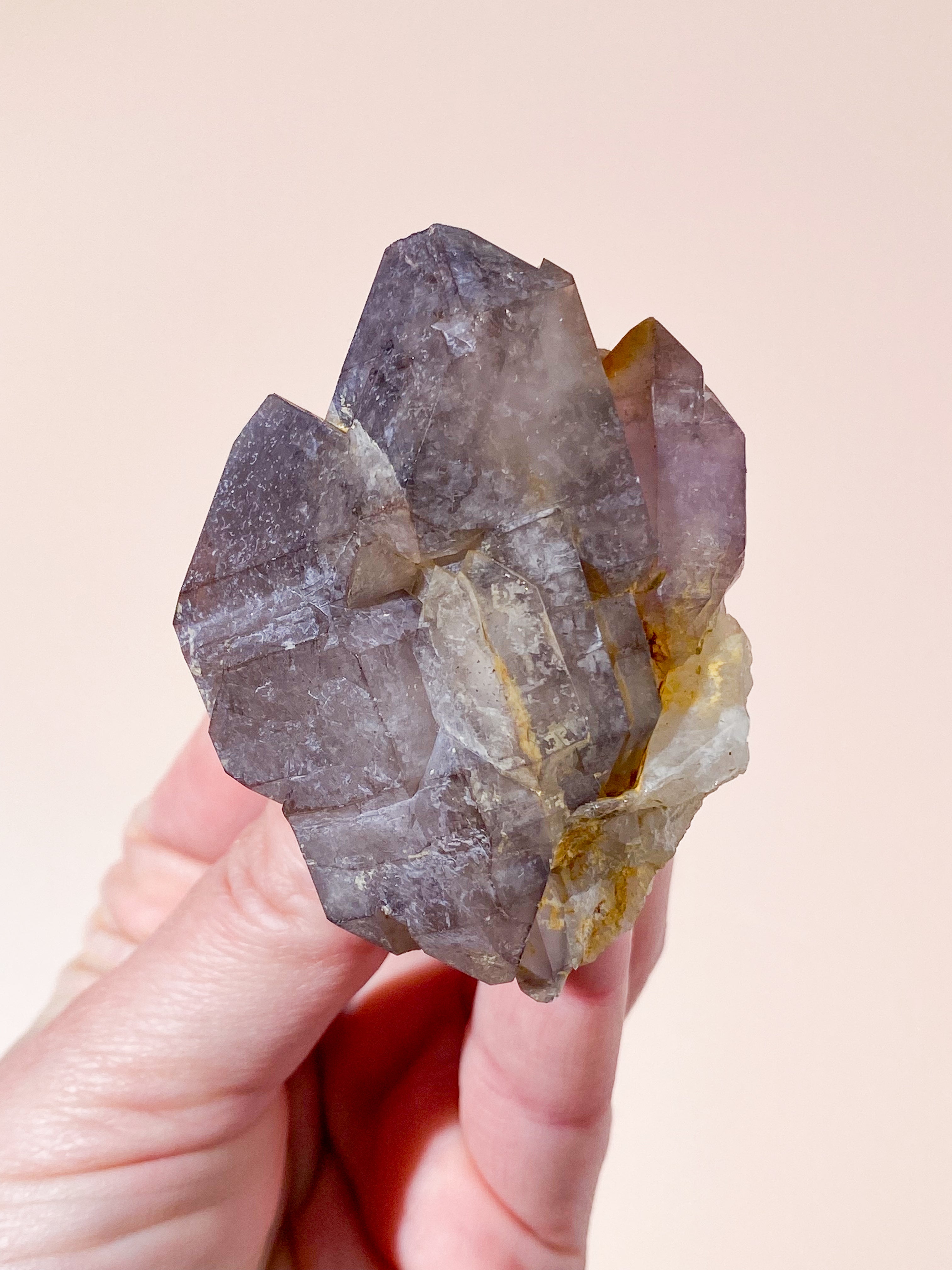 Smokey Brandberg Ametyst (Nr. 3)