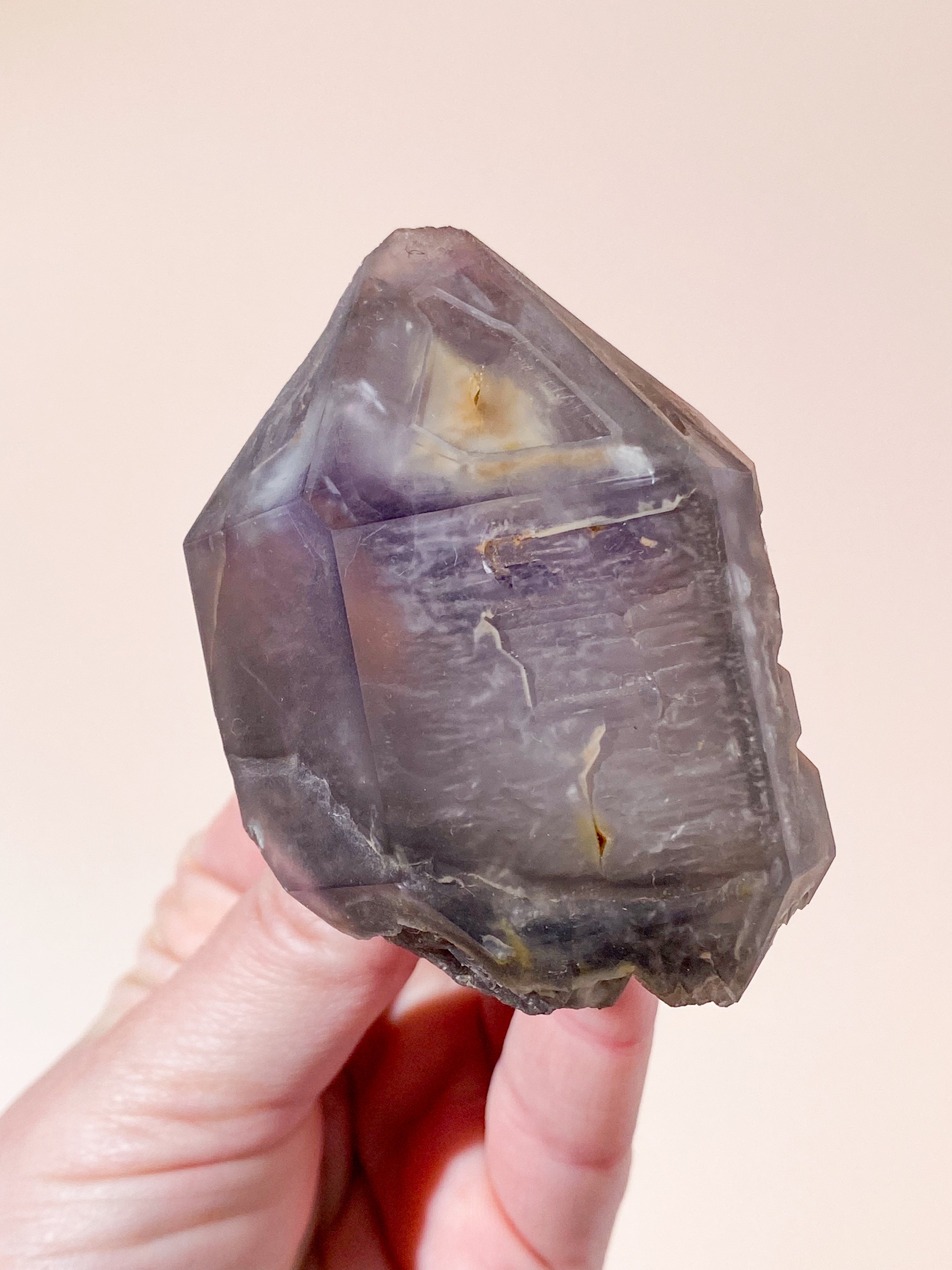 Smokey Brandberg Ametyst (Nr. 6)