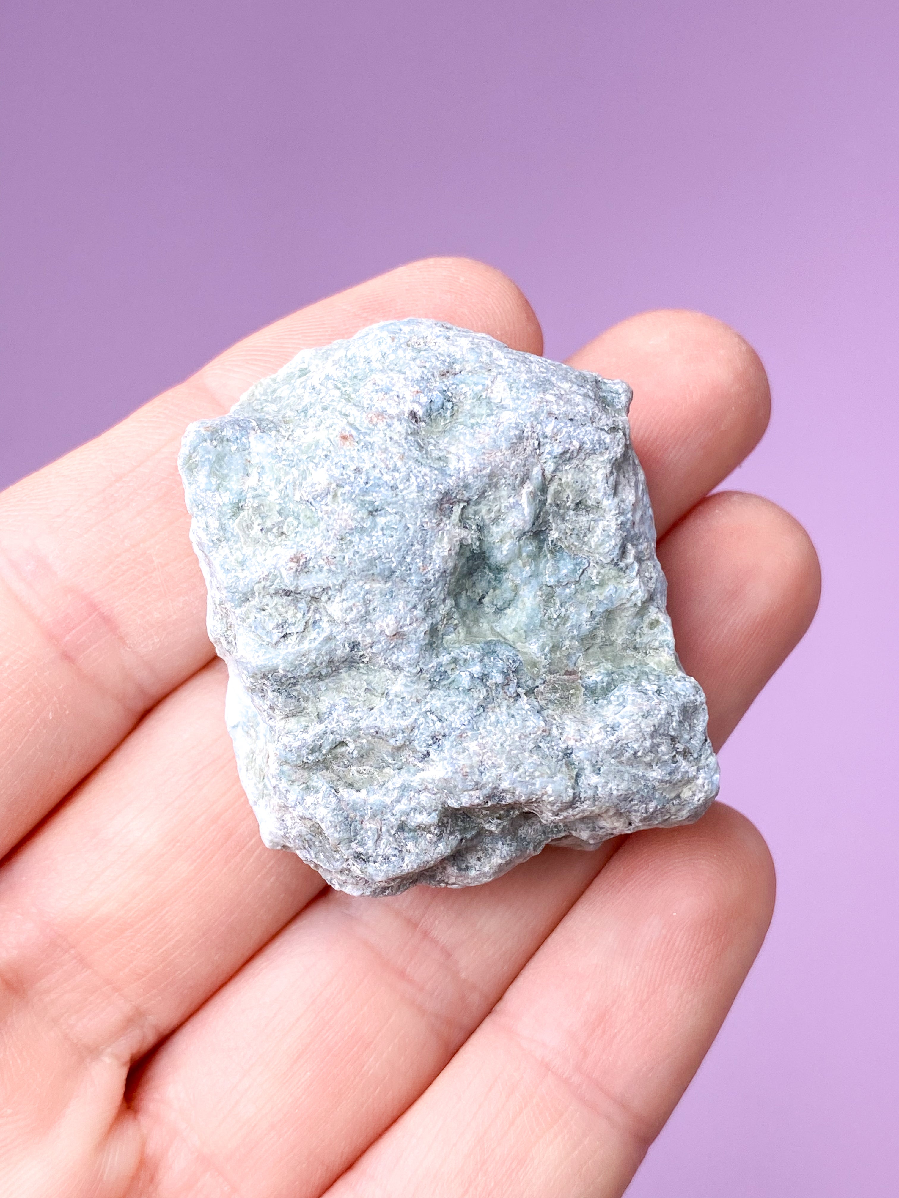 Larimar Semipoleret (Nr. 35)