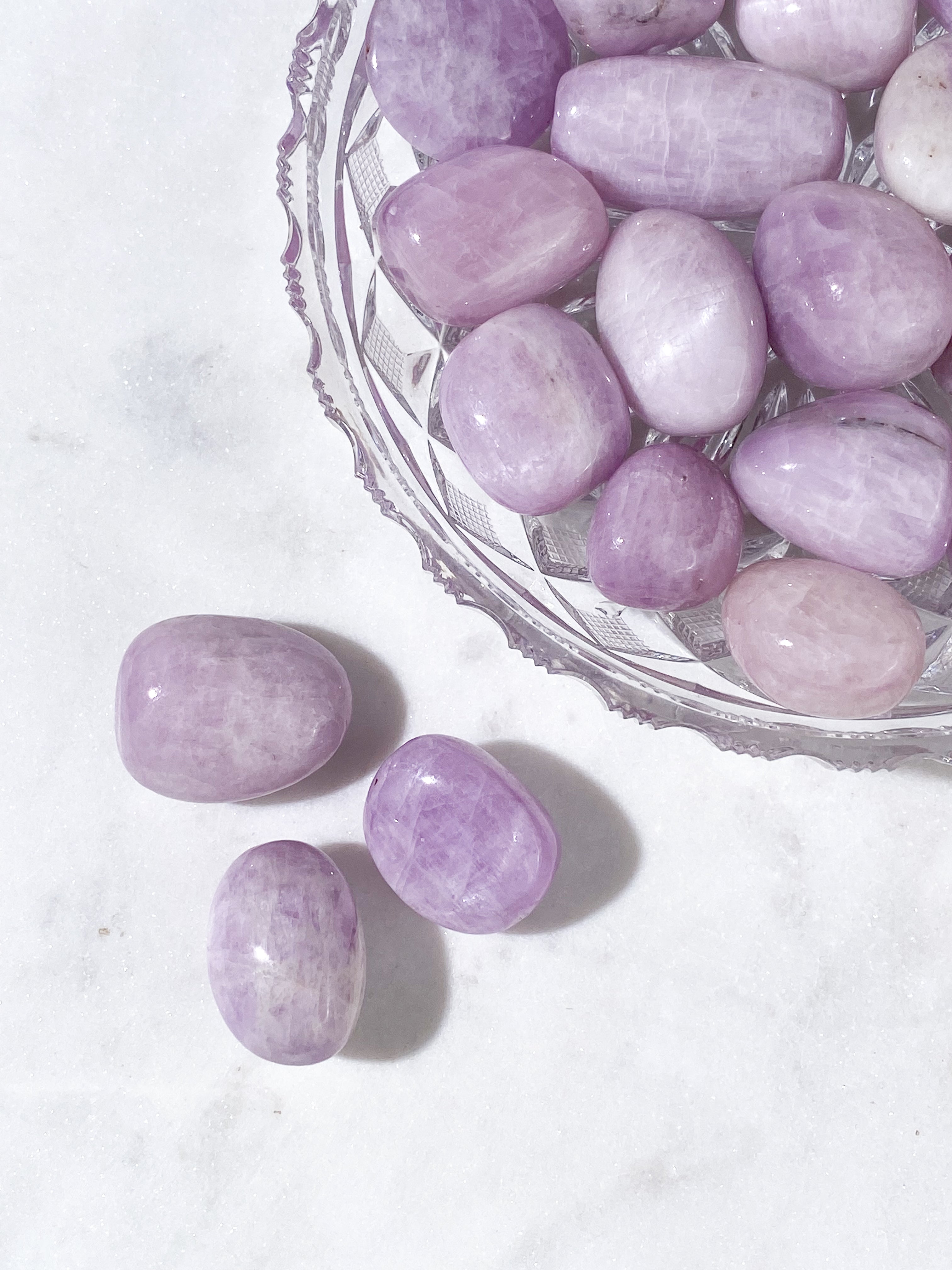 Kunzite Polished