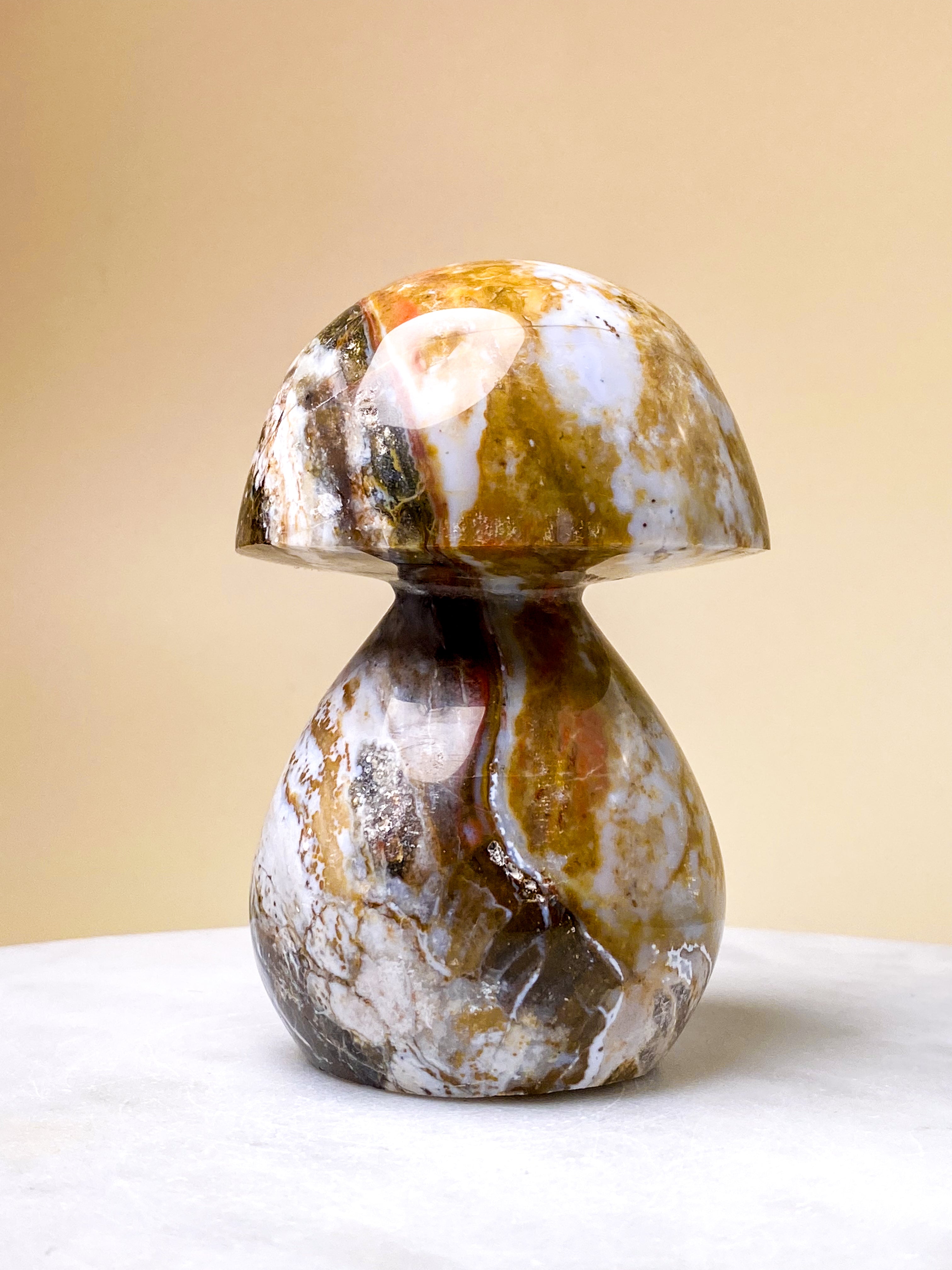 Ocean Jaspis Svamp (Nr. 4)