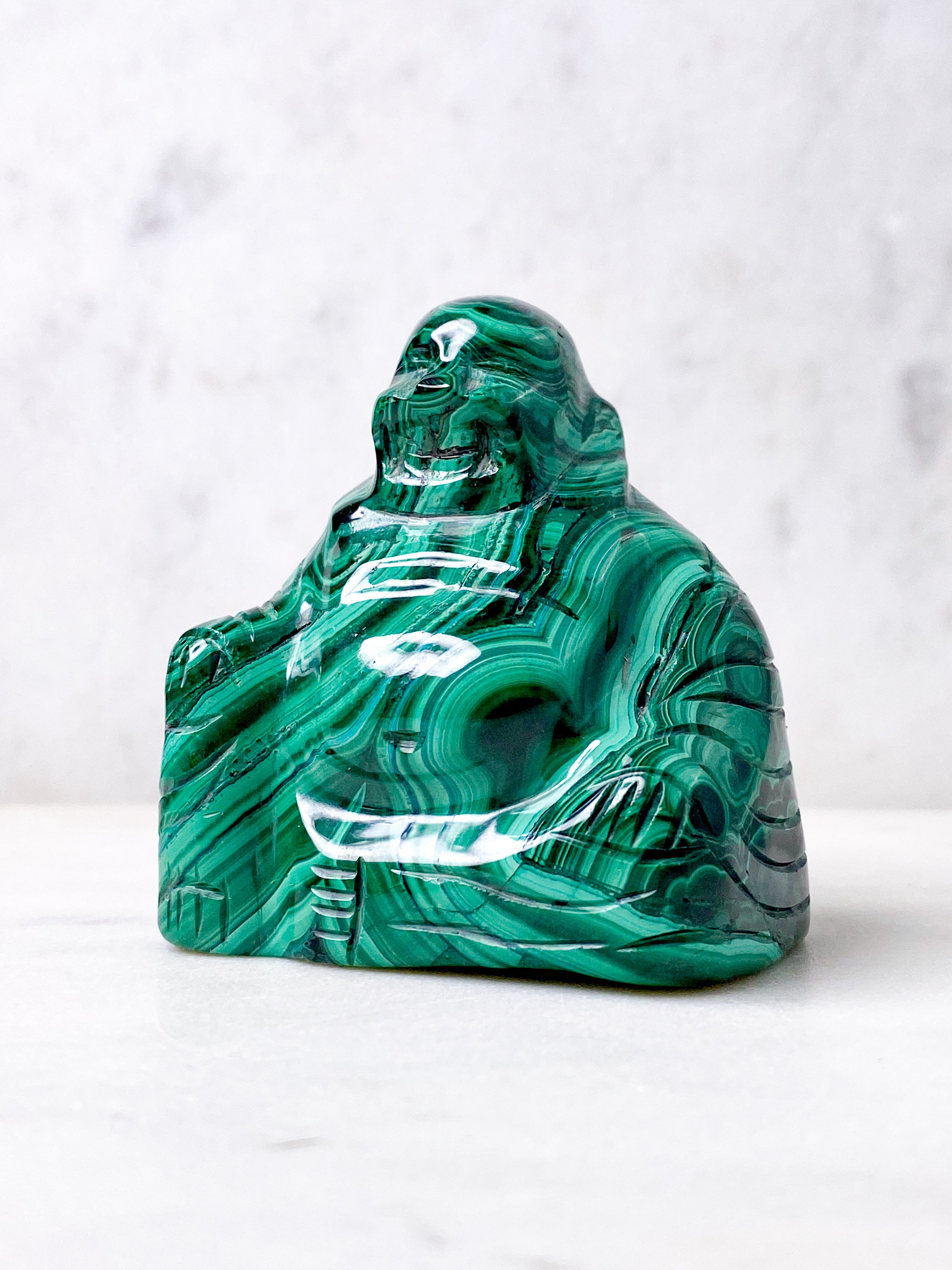 Malakit Buddha (Nr. 11)
