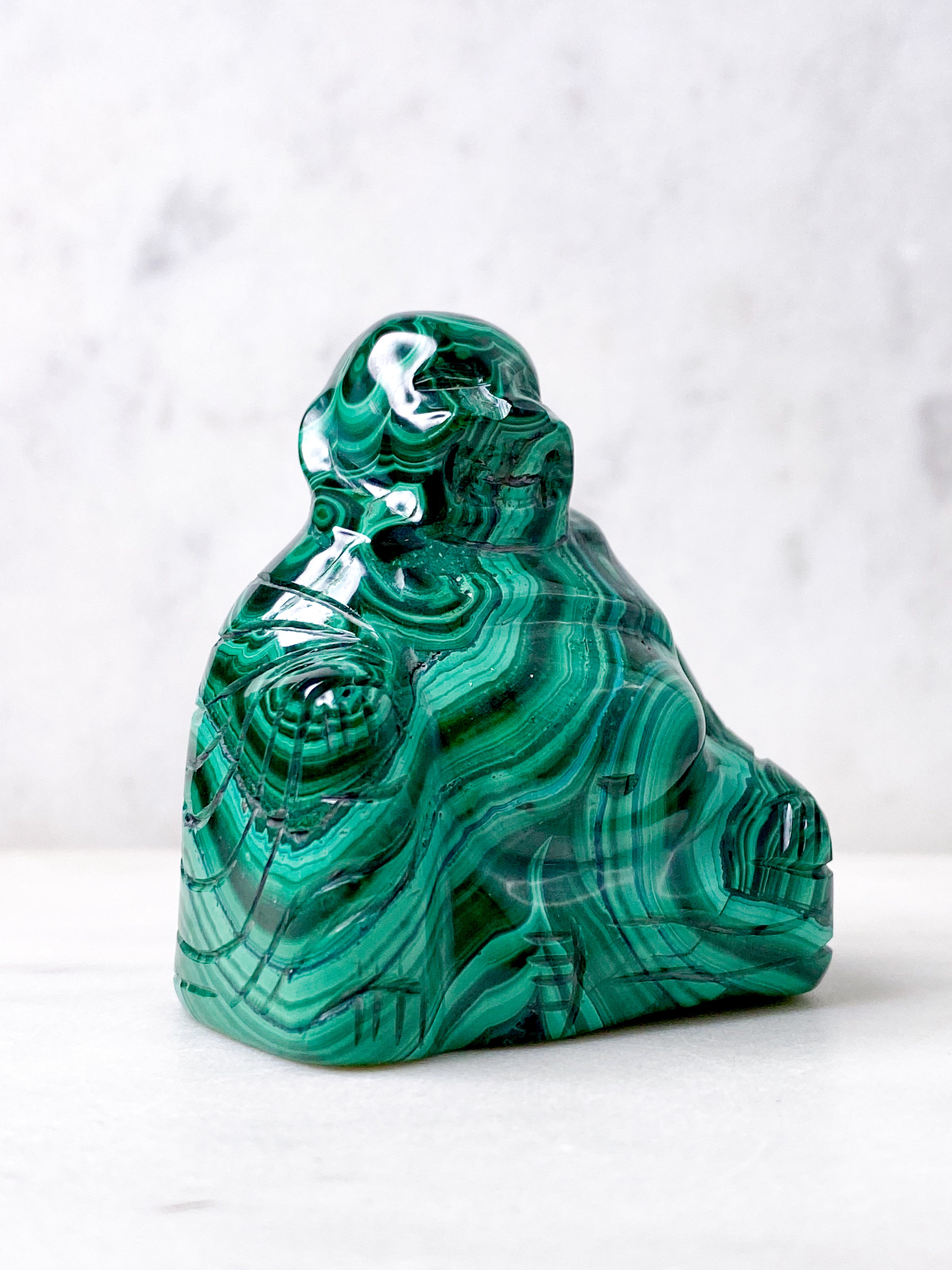 Malakit Buddha (Nr. 11)