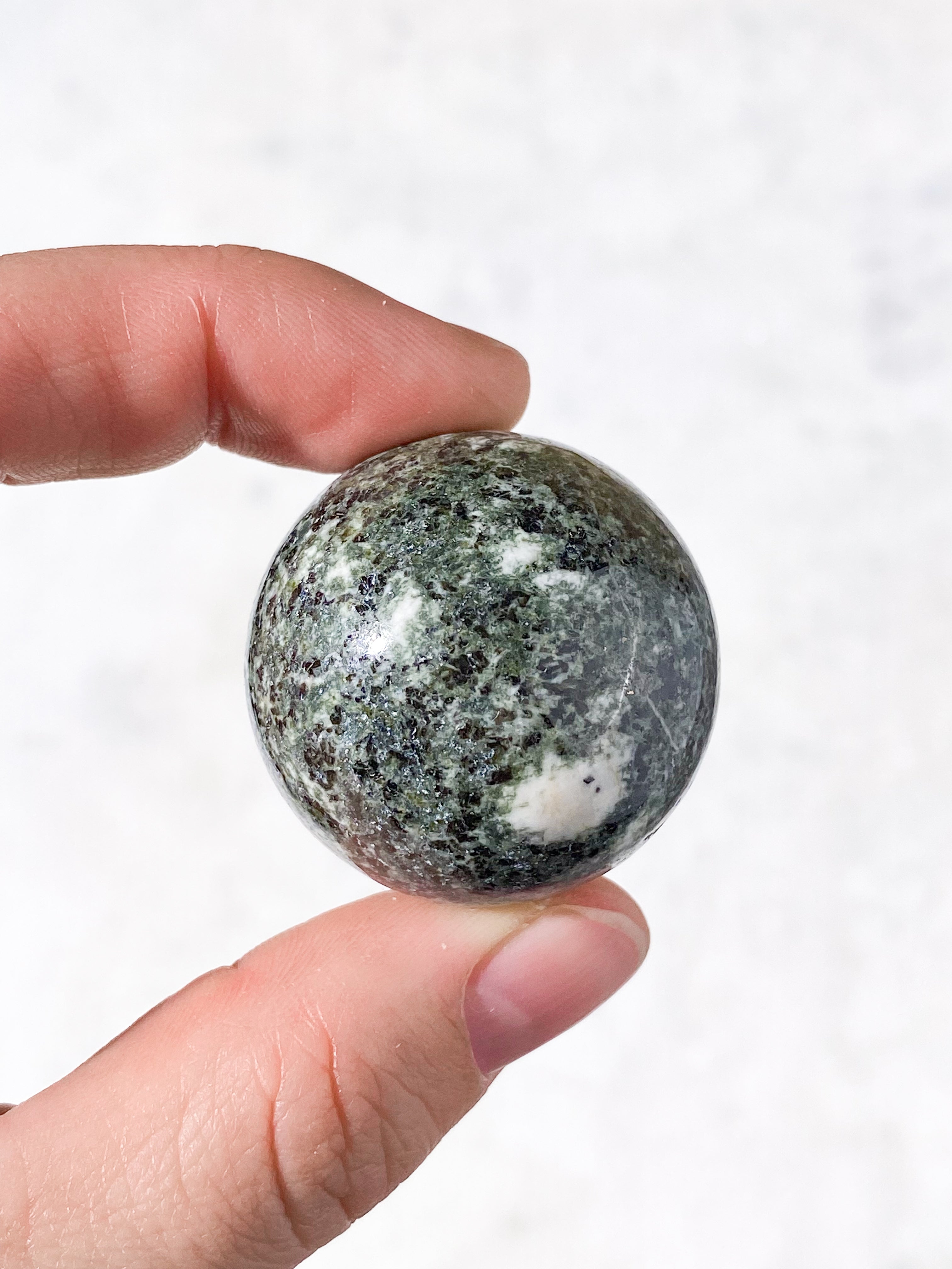 Stonehenge Bluestone Kugle (Nr. 4)