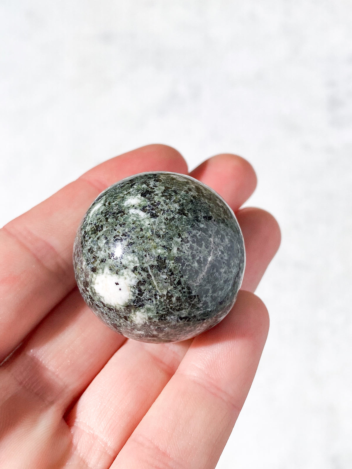 Stonehenge Bluestone Kugle (Nr. 4)