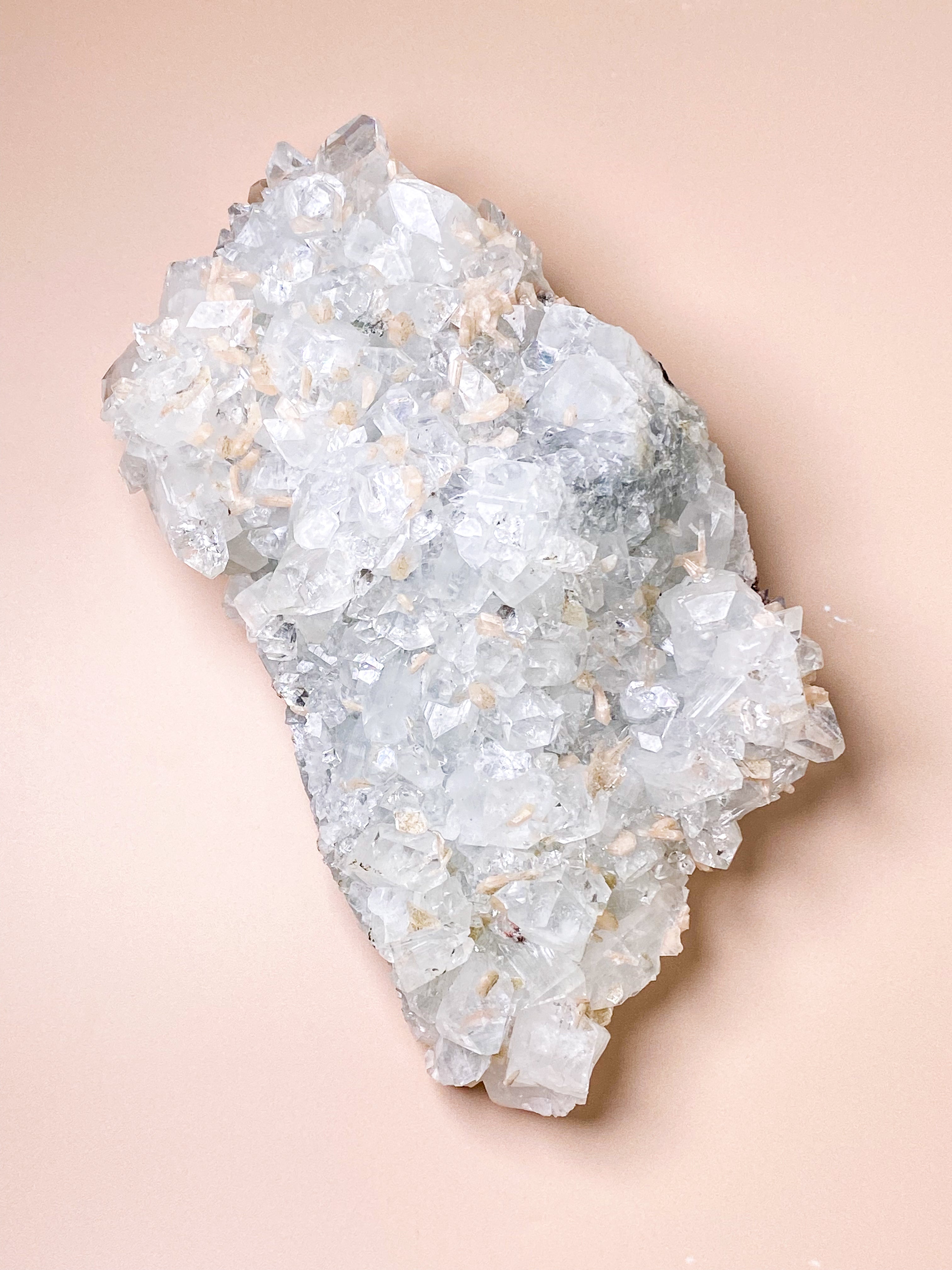 Kæmpe Apophyllit Klynge (Nr. 1)