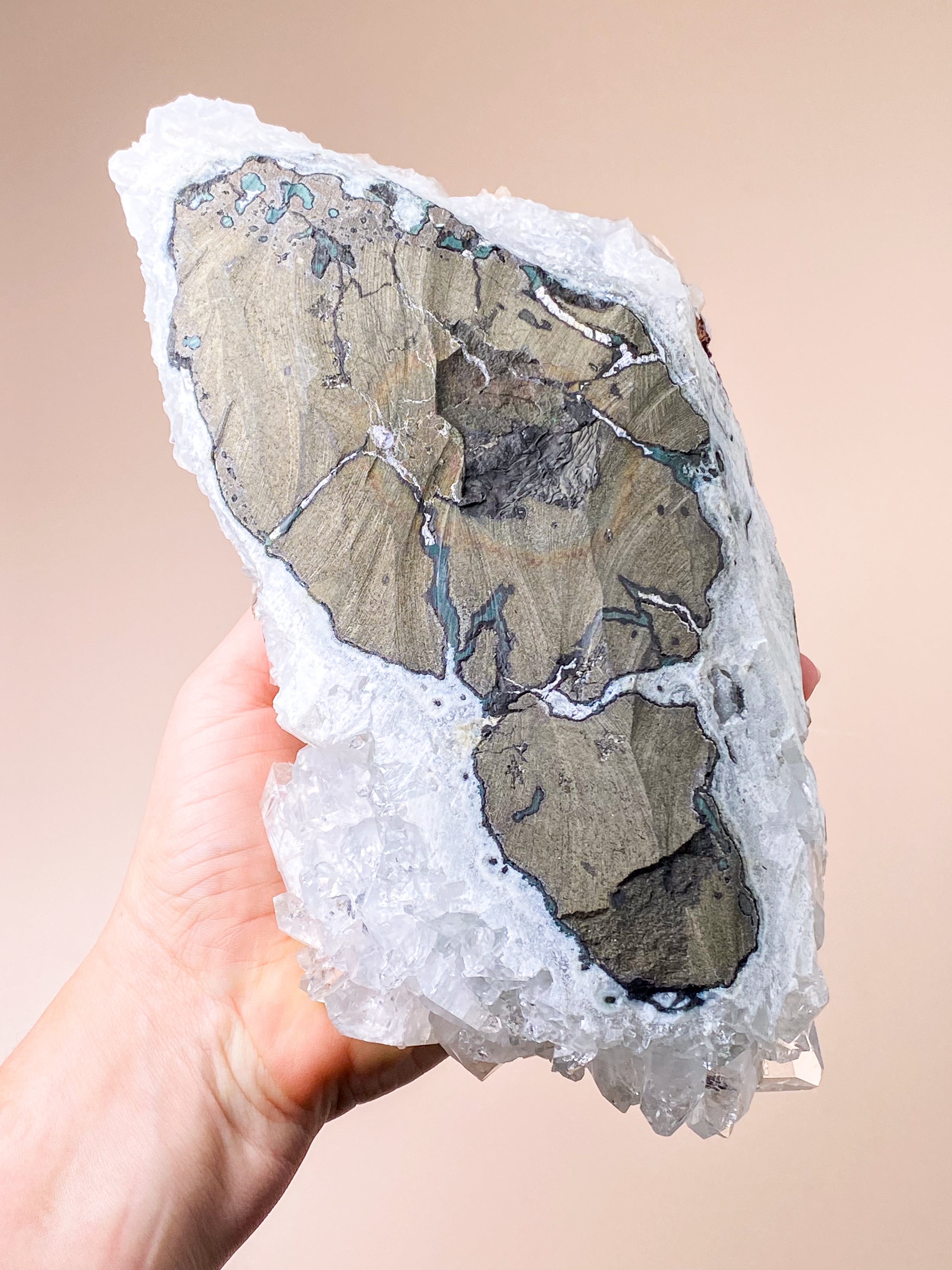 Kæmpe Apophyllit Klynge (Nr. 1)