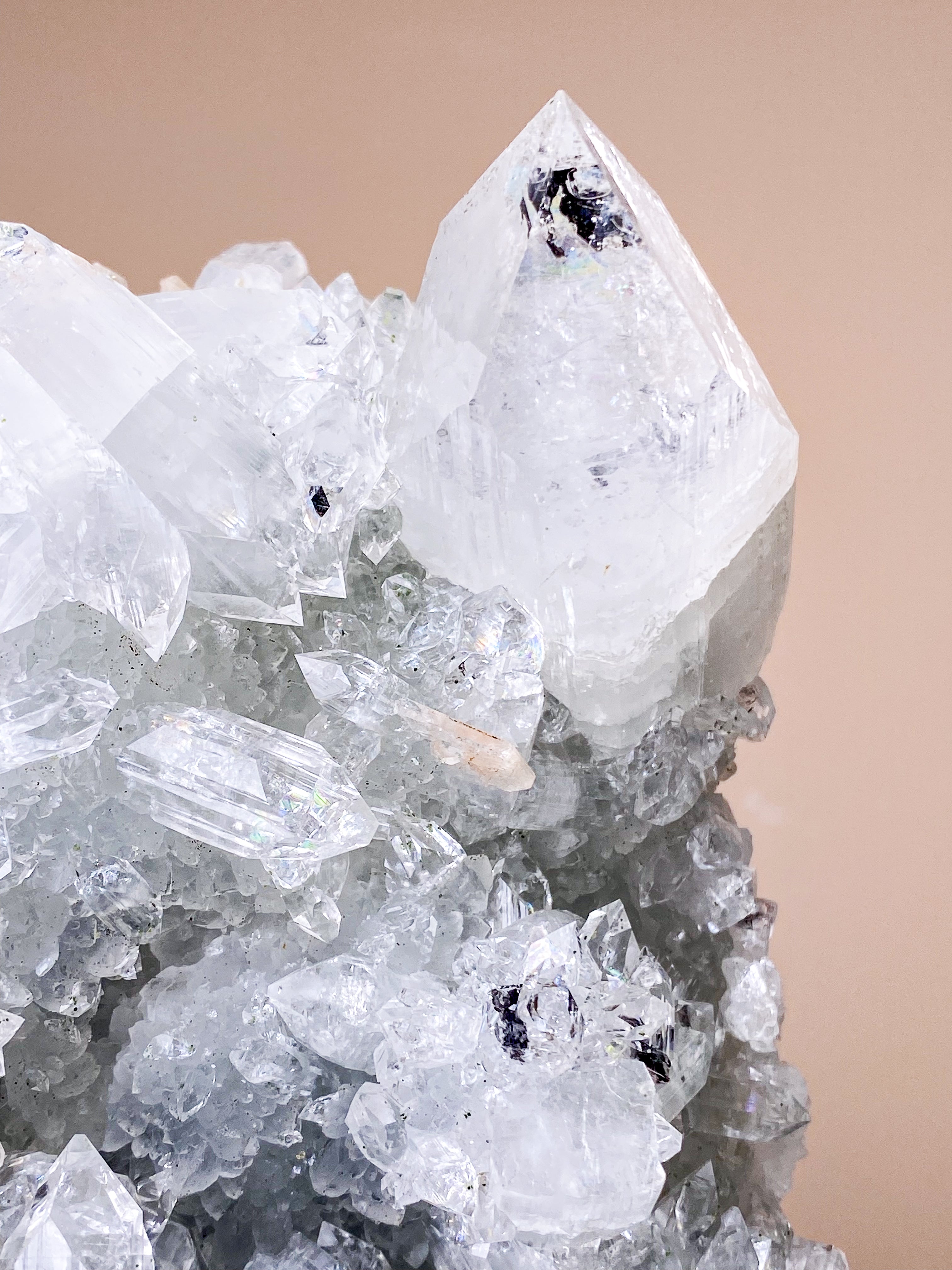 Apophyllit Klynge (Nr. 2)