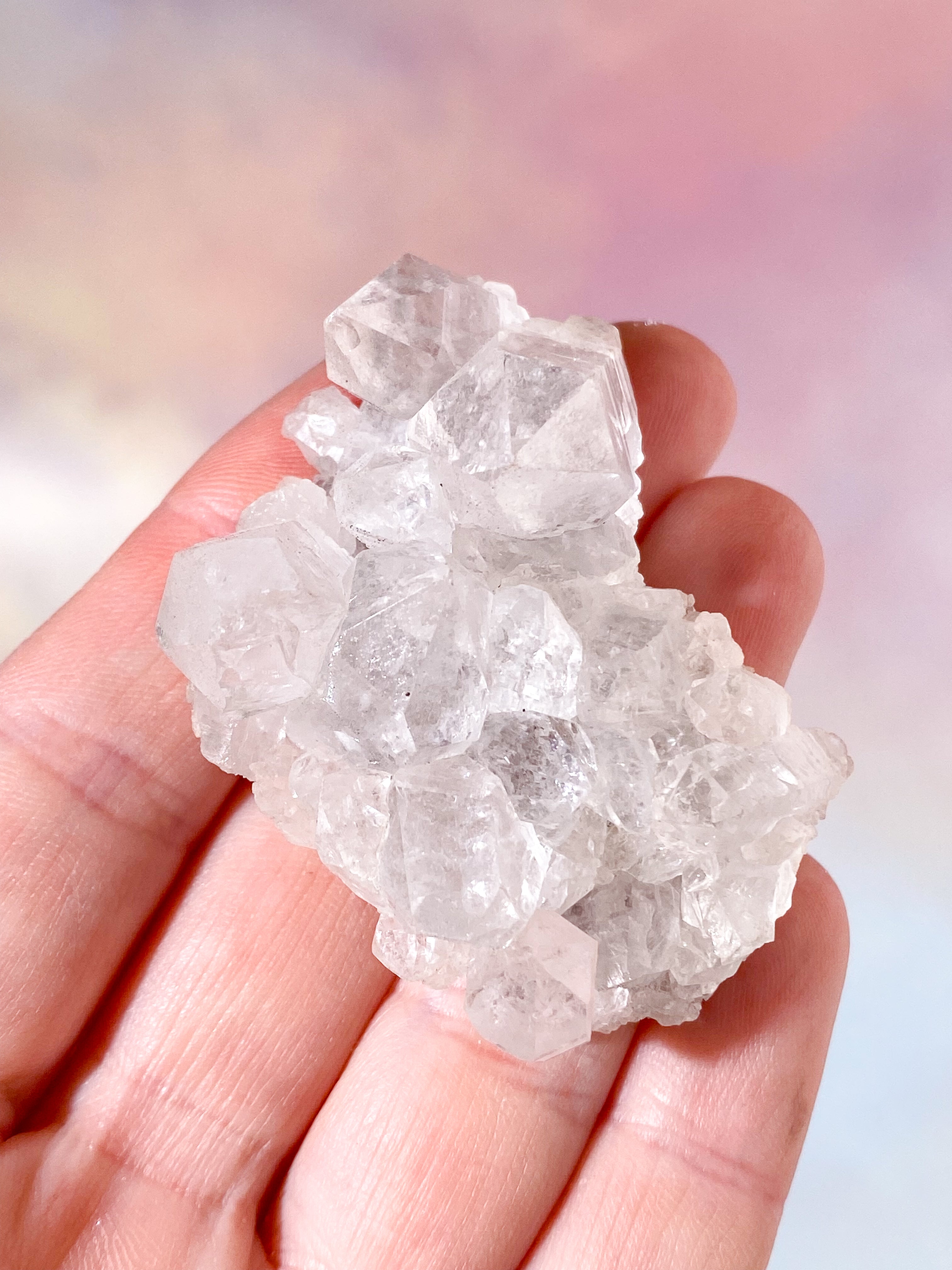 Pink Himalaya Klynge (Nr. 107)