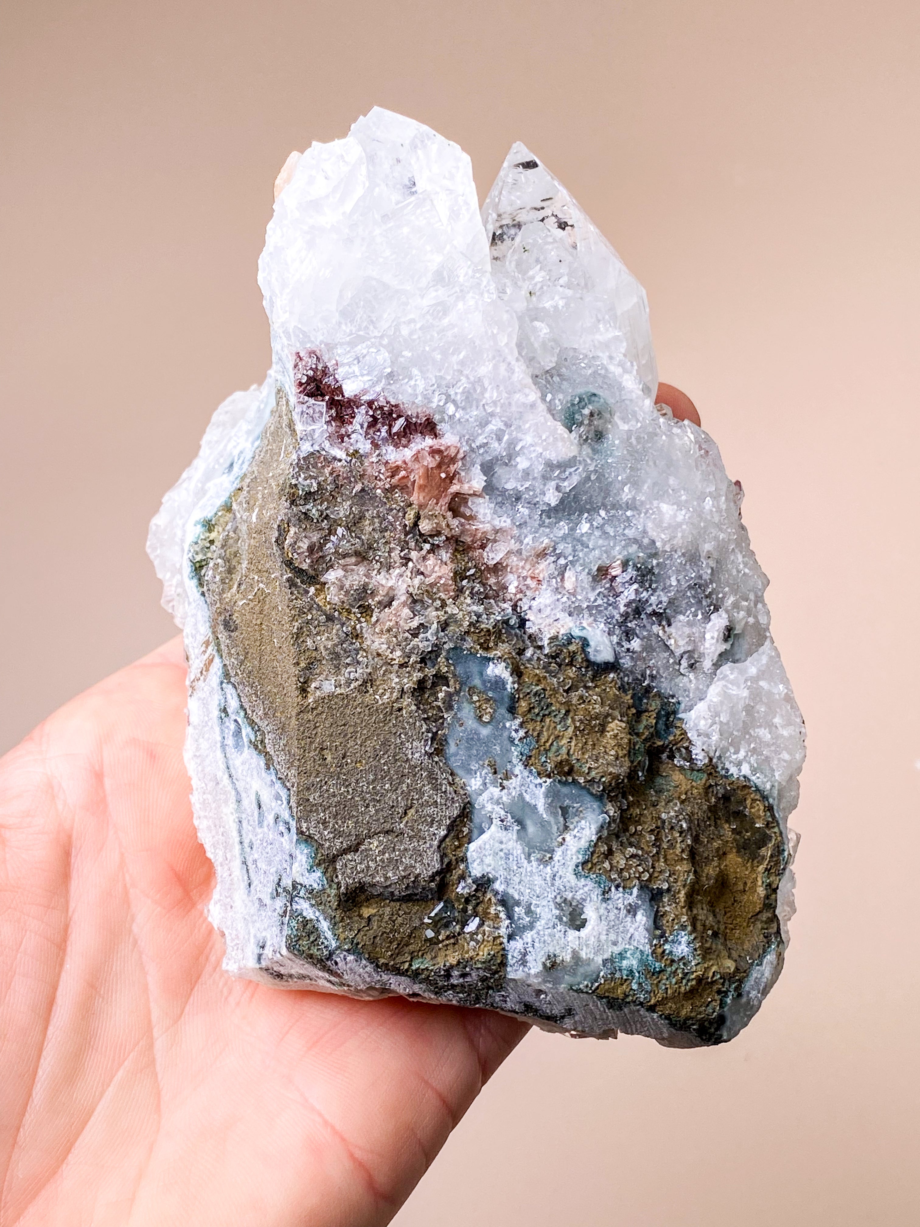 Apophyllit Klynge (Nr. 2)