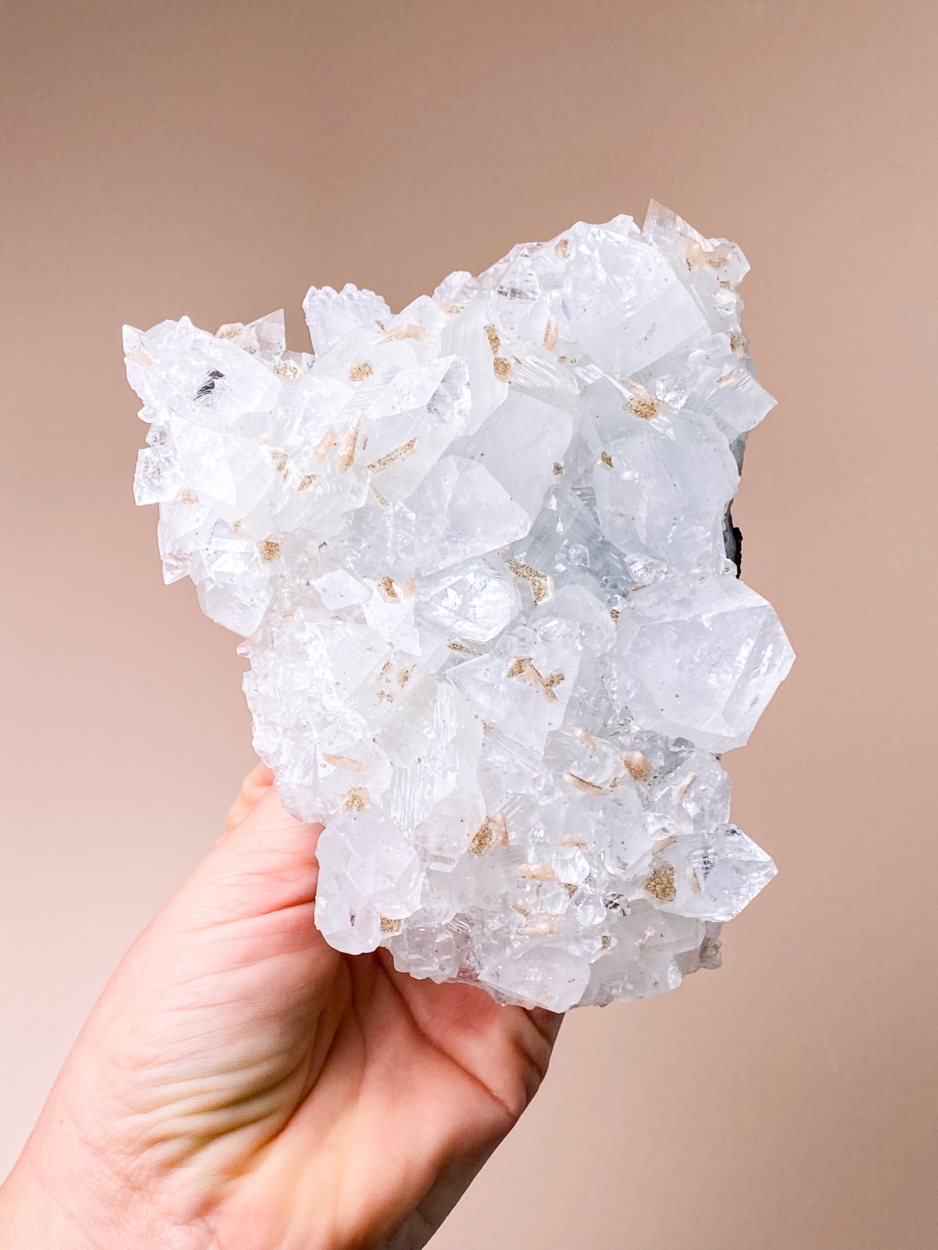 Apophyllit Klynge (Nr. 5)