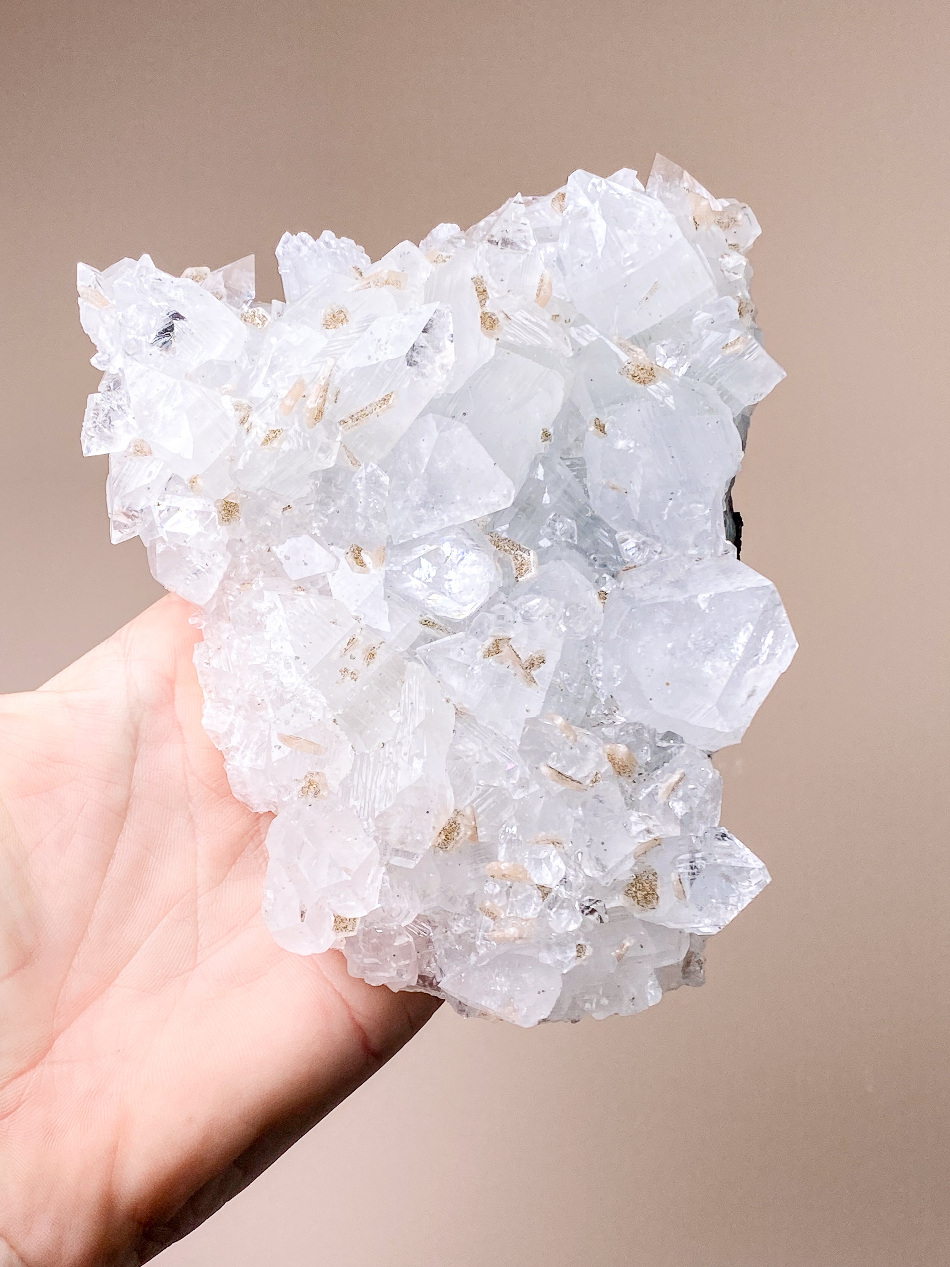 Apophyllit Klynge (Nr. 5)