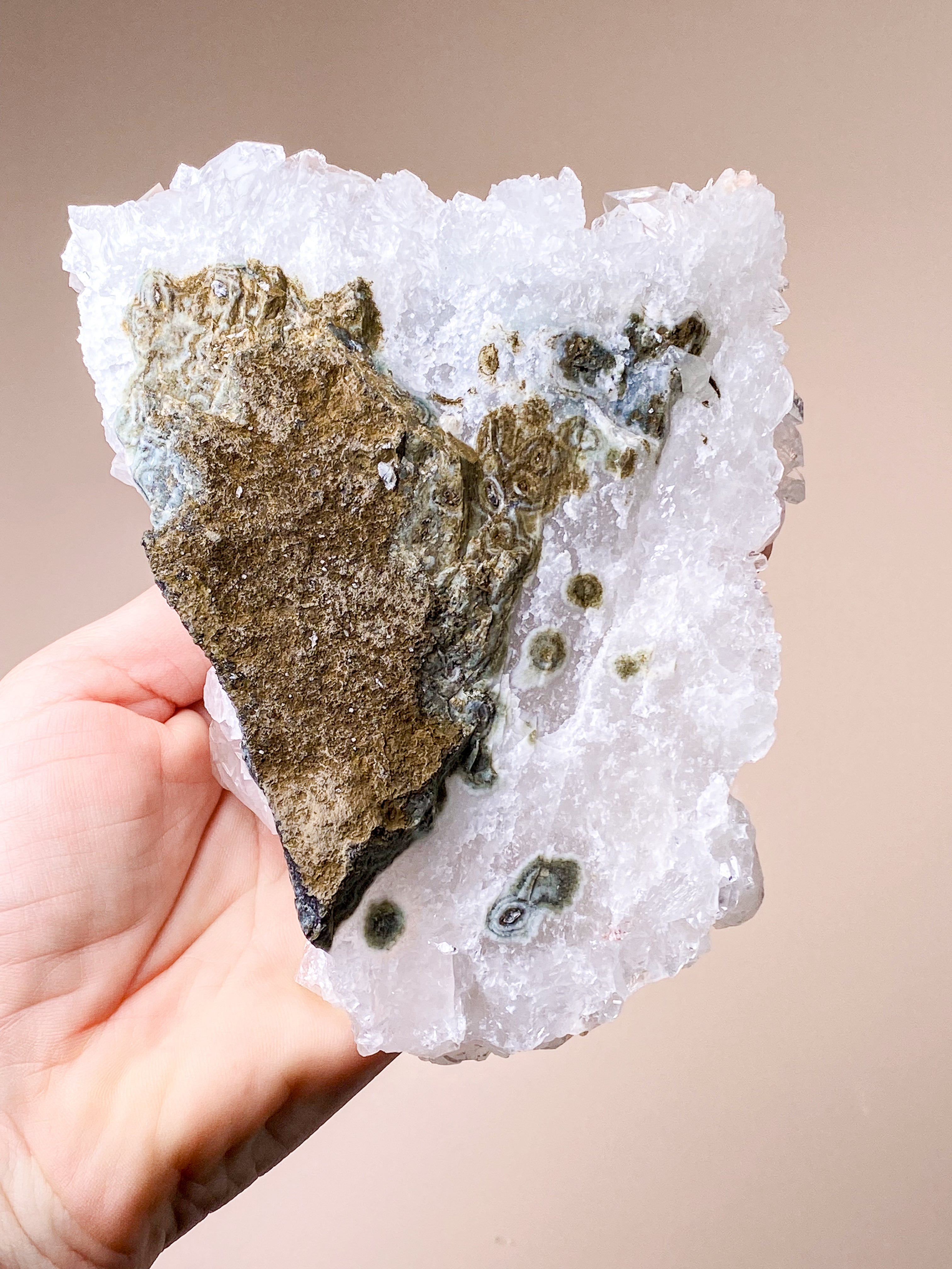 Apophyllit Klynge (Nr. 5)