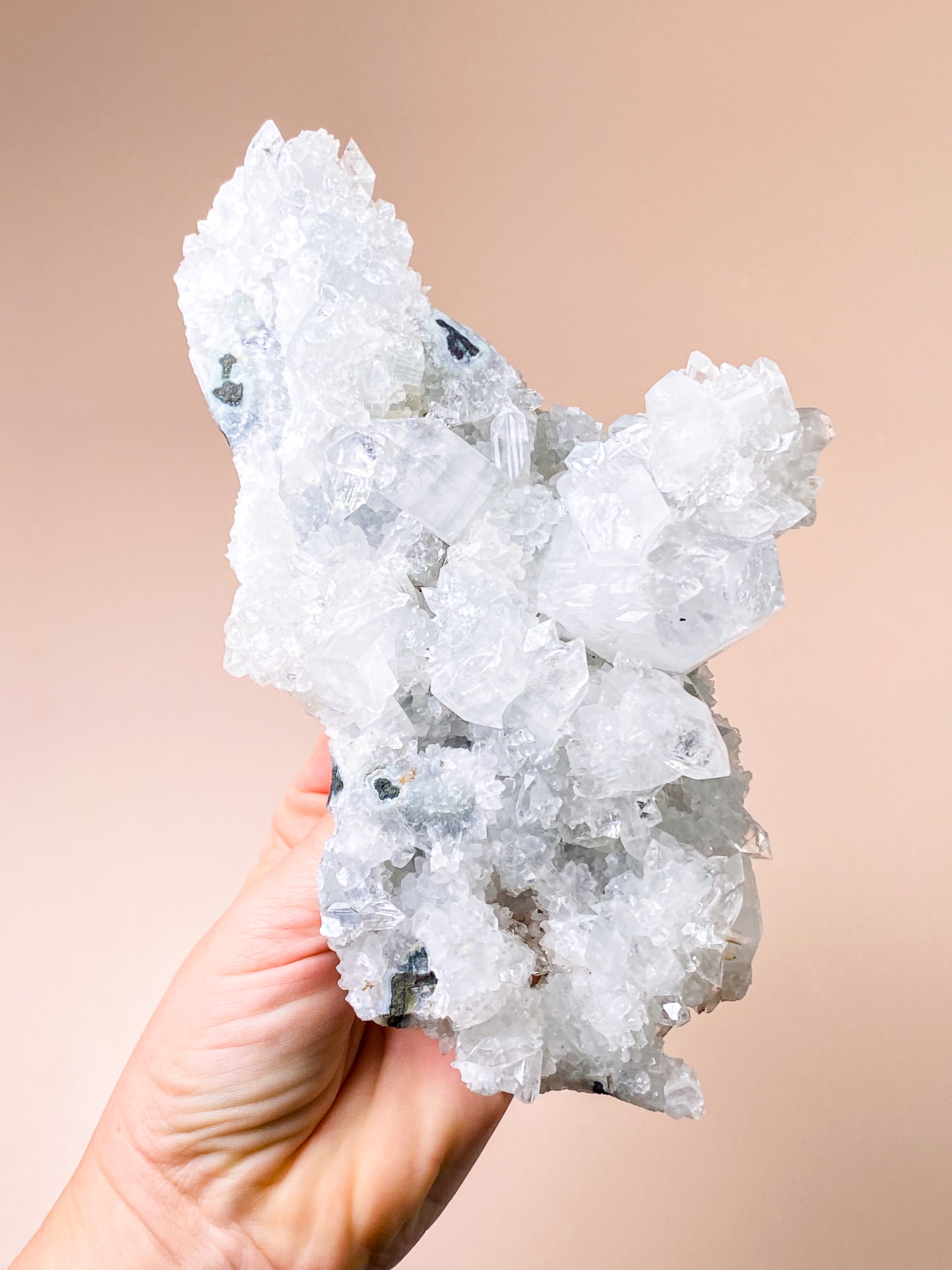 Apophyllit Klynge (Nr. 6)